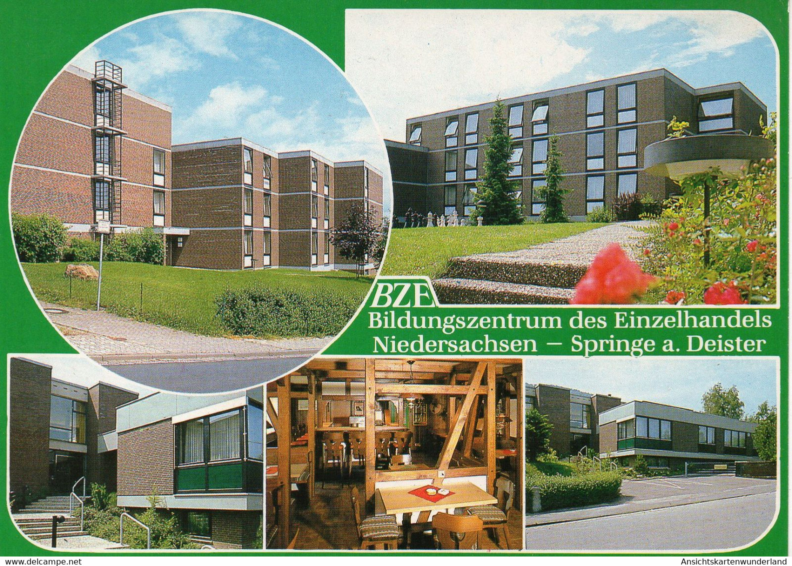 011620  Springe A. Deister - Bildungszentrum Des Einzelhandels Niedersachsen - Springe