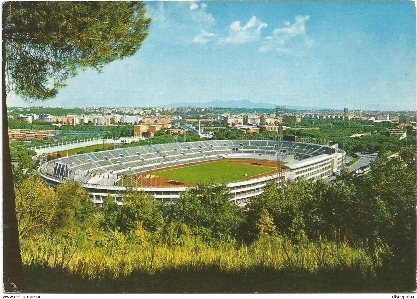 M3553 Roma - Stadio Dei Centomila - Stadium Stade / Non Viaggiata - Stades & Structures Sportives