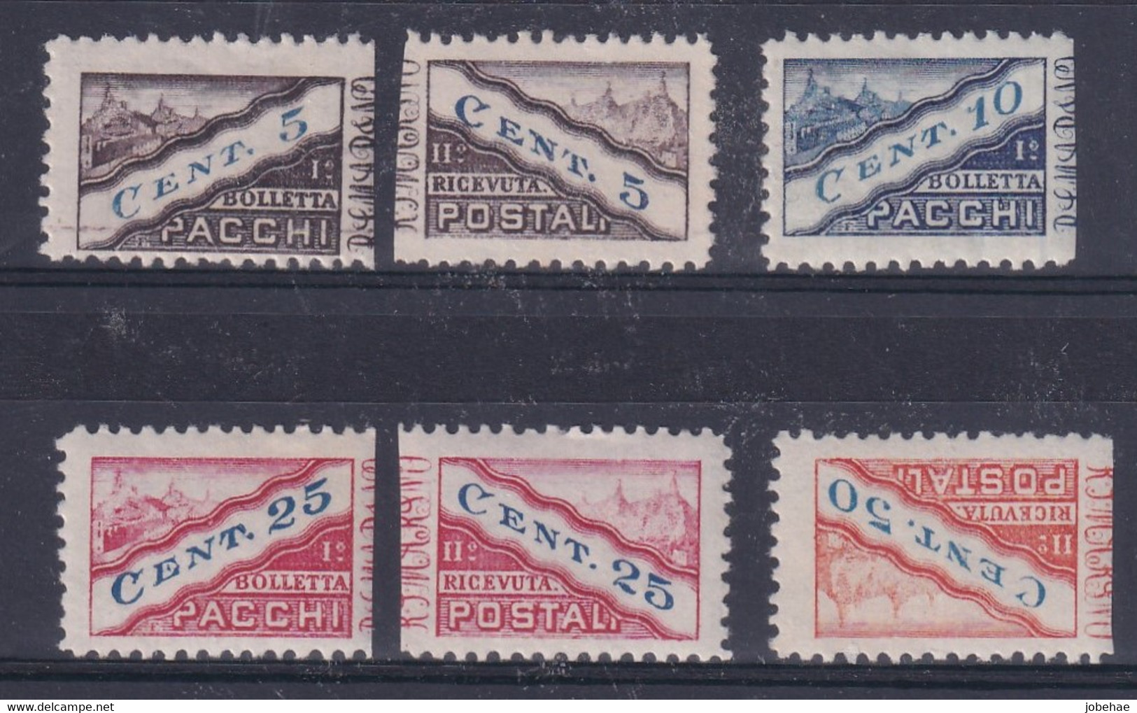 Saint Martin Colis YT°+* 1-15 - Express Letter Stamps