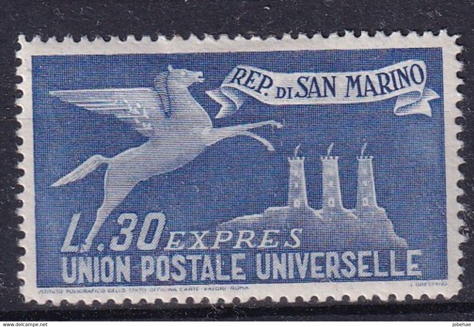 Saint Martin Express YT°+* 15 - Express Letter Stamps