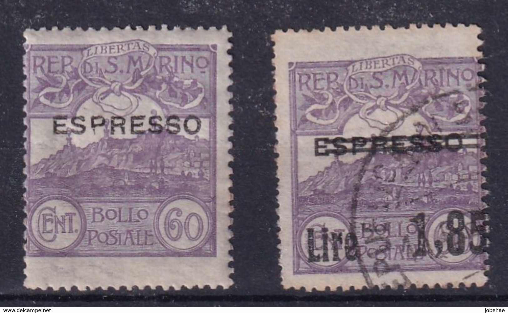 Saint Martin Express YT°+* 129 - Timbres Express