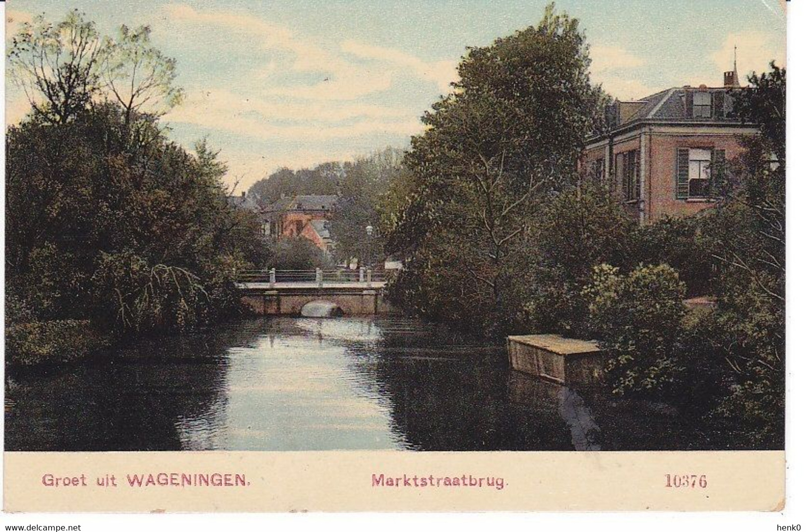 Wageningen Marktstraatbrug OB1400 - Wageningen