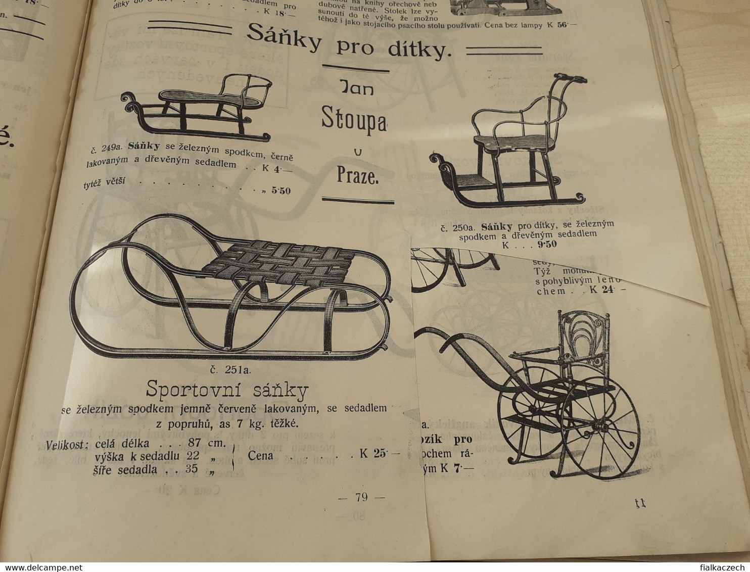 Old catalog, catalogue, Czechoslovakia, Jan Stoupa, Prague, Praha, furniture, chair, fabric, material, table, bed...