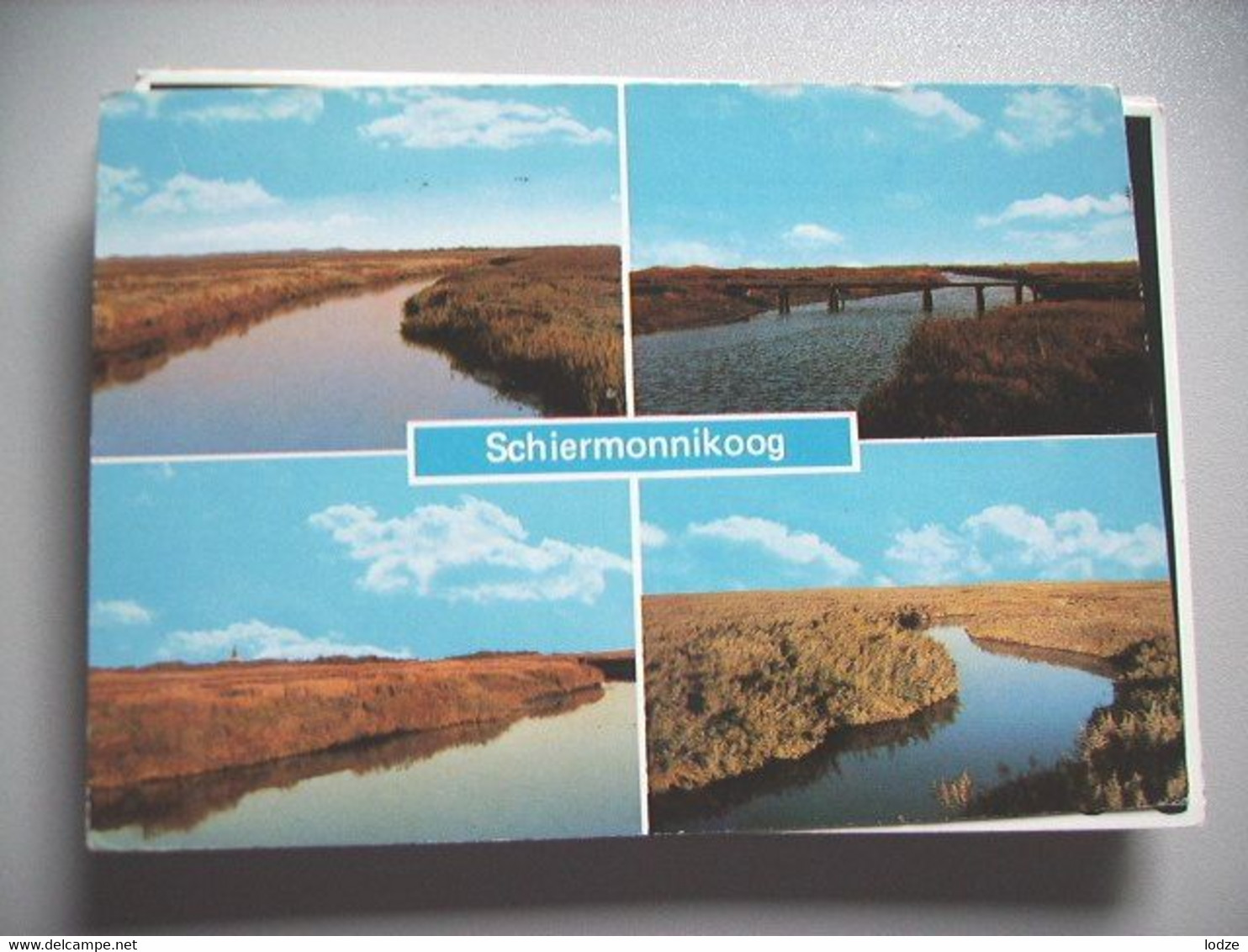 Nederland Holland Pays Bas Schiermonnikoog Met Water En Land - Schiermonnikoog