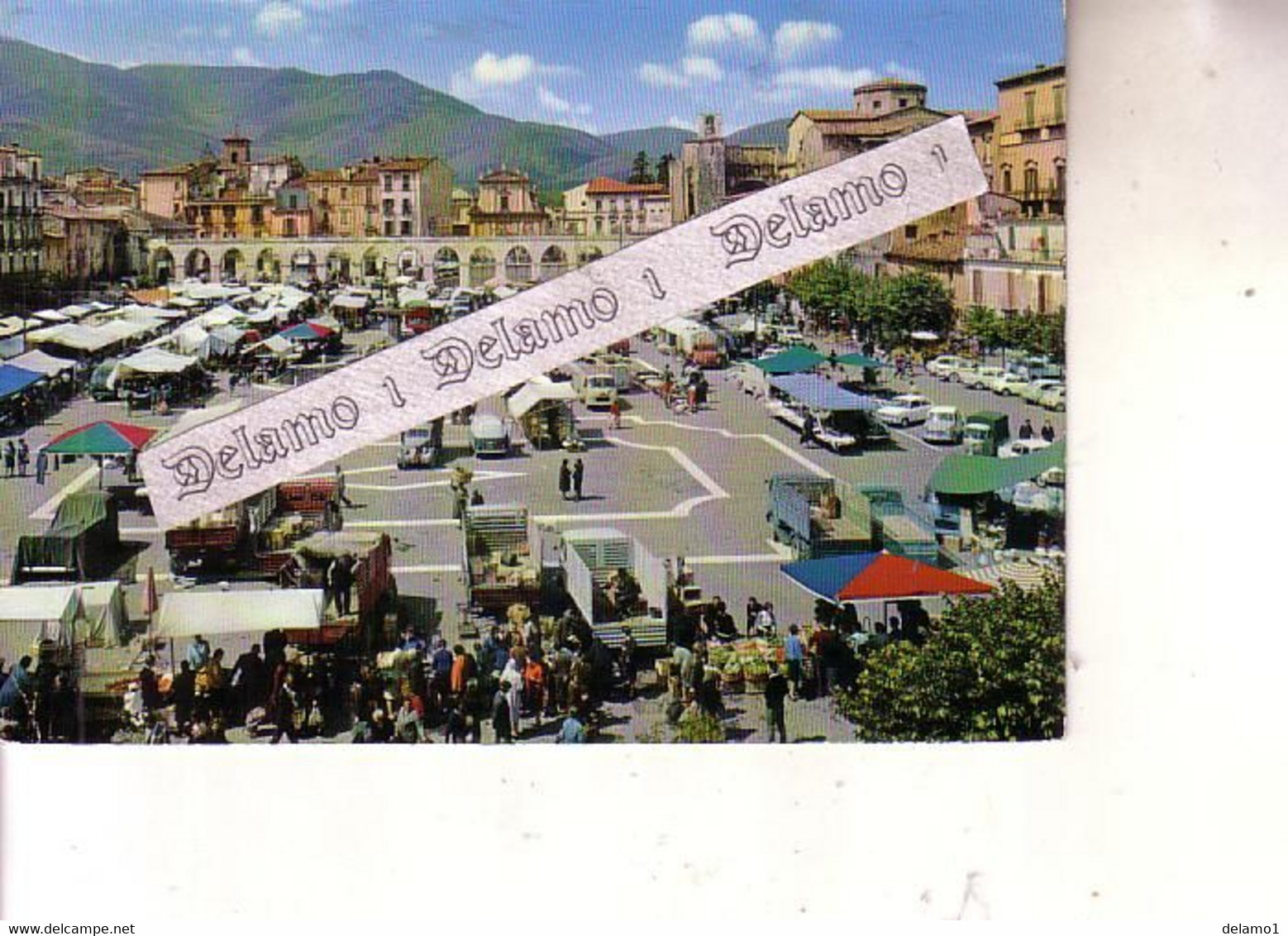 ABRUZZO -- AQUILA E PROV. -- S U L M O N A --- Piazza Garibaldi - Avezzano