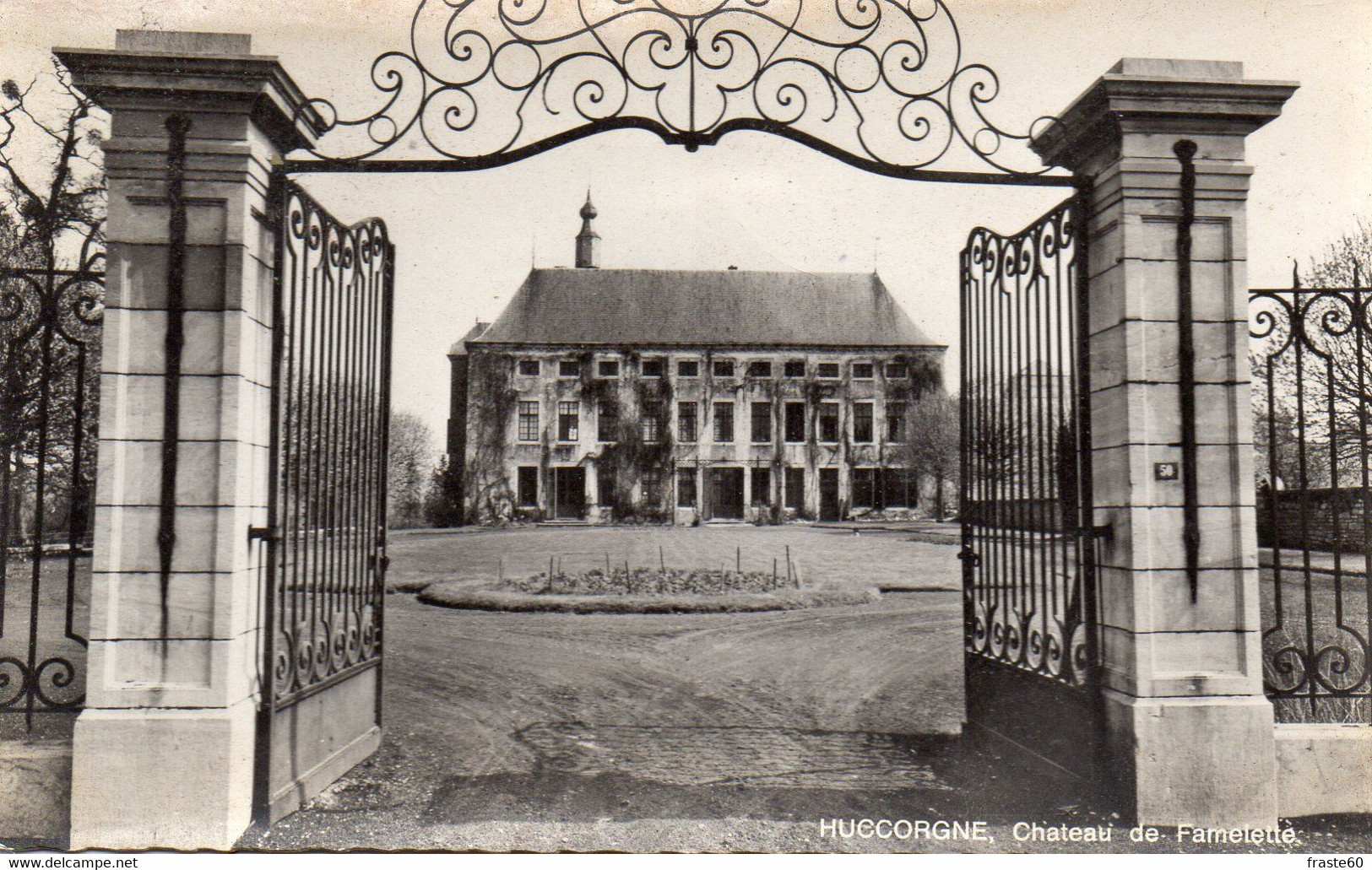 Huccorgne ( Wanze) Château De Famelette - Wanze