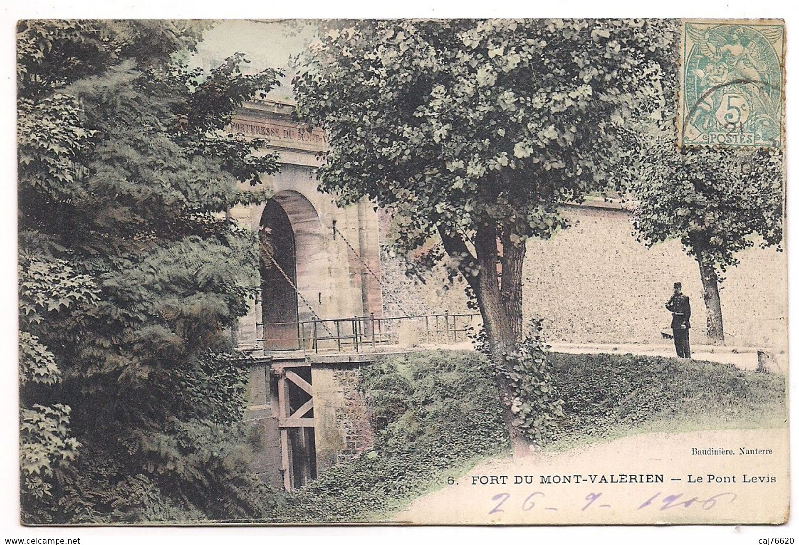 Fort Du Mont-valerien , Le Pont Levis - Mont Valerien