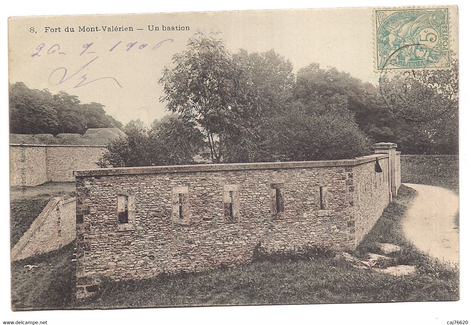 Fort Du Mont-valerien , Un Bastion - Mont Valerien