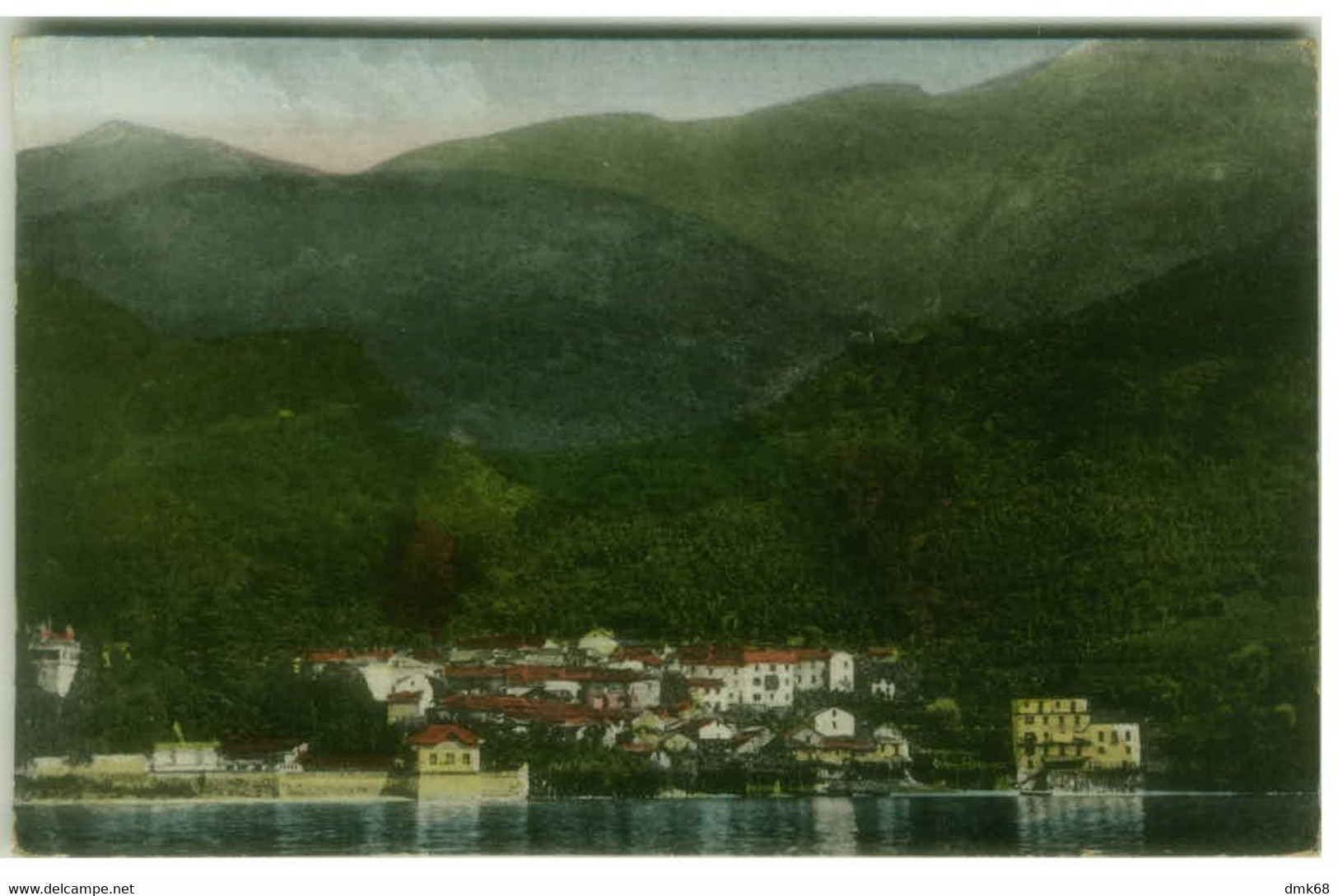 SWITZERLAND - SCIMIANA FRAZIONE DI GERRA - EDIZIONE COOPERATIVA BASSO - 1920s (11999) - Cugnasco-Gerra