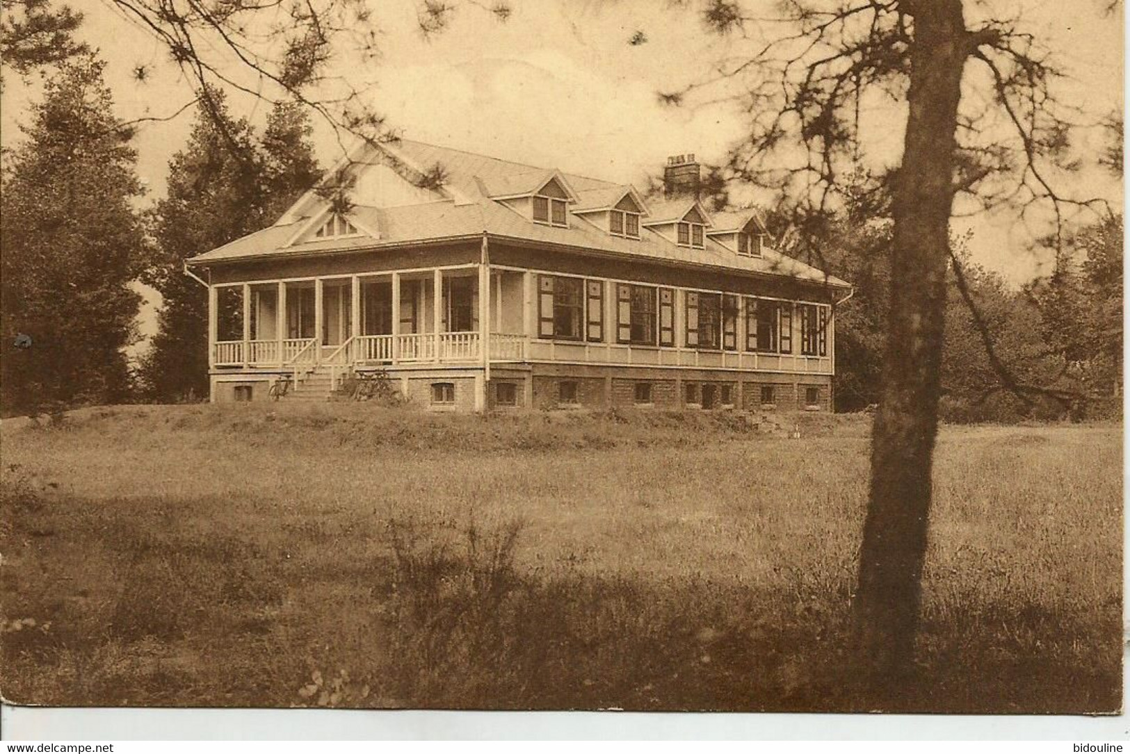 CPA-HELCHTEREN-ZOLDER " Charbonnage-Club Des Ingénieurs " - Heusden-Zolder