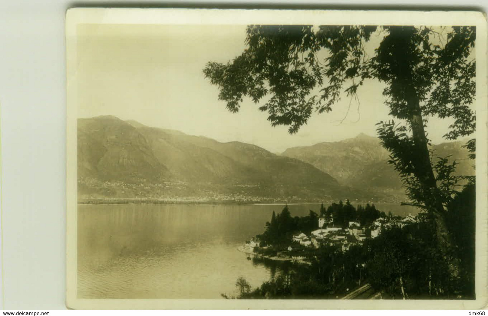 SWITZERLAND - VISTA DI GERRA - FOTO LIBO MAGADINO - 1930s  (12001) - Cugnasco-Gerra