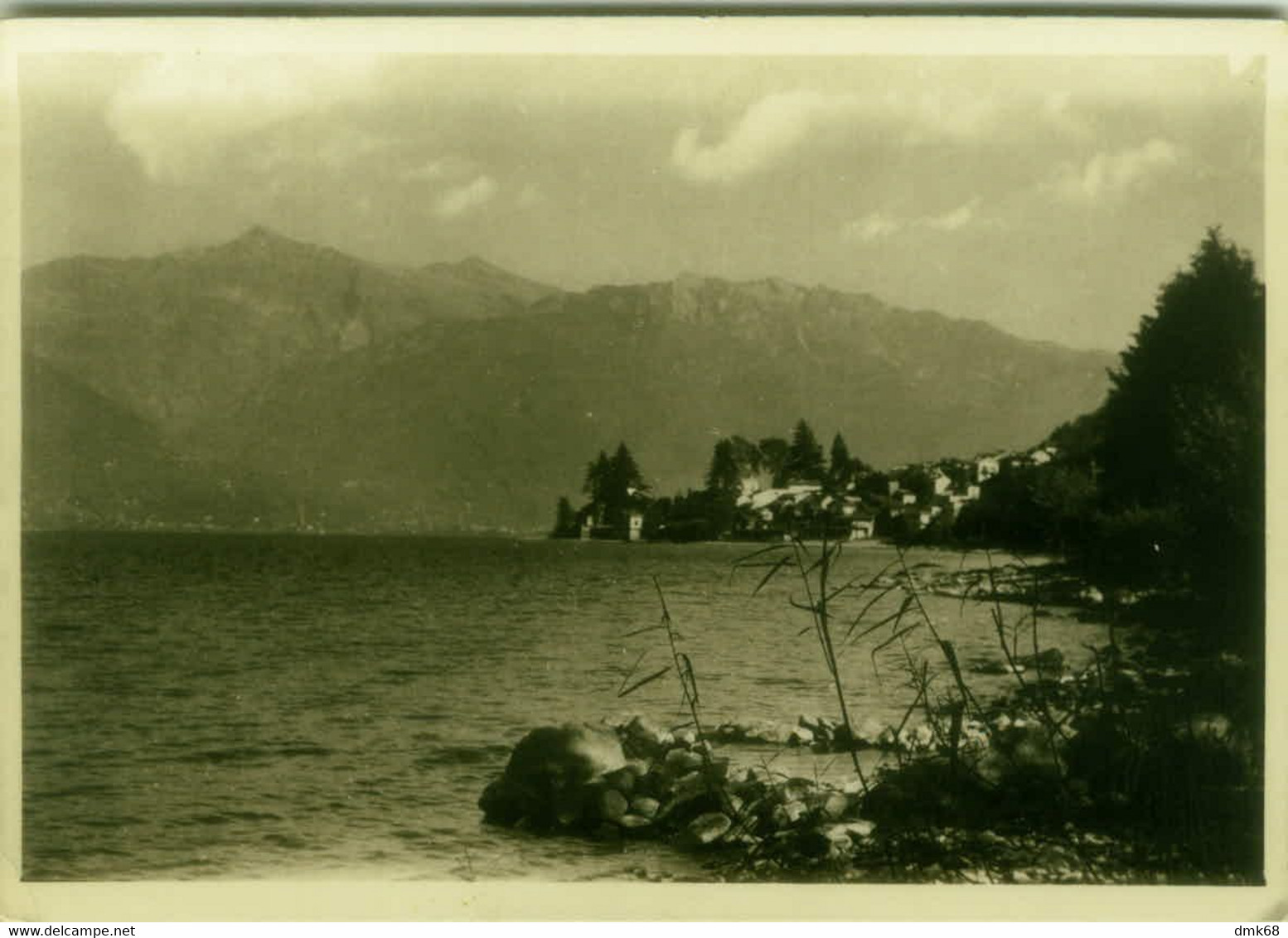 SWITZERLAND - GERRA GAMAROGNO ( TICINO ) EDIZIONE A. SCHNAUDER  - 1930s  (12002) - Cugnasco-Gerra