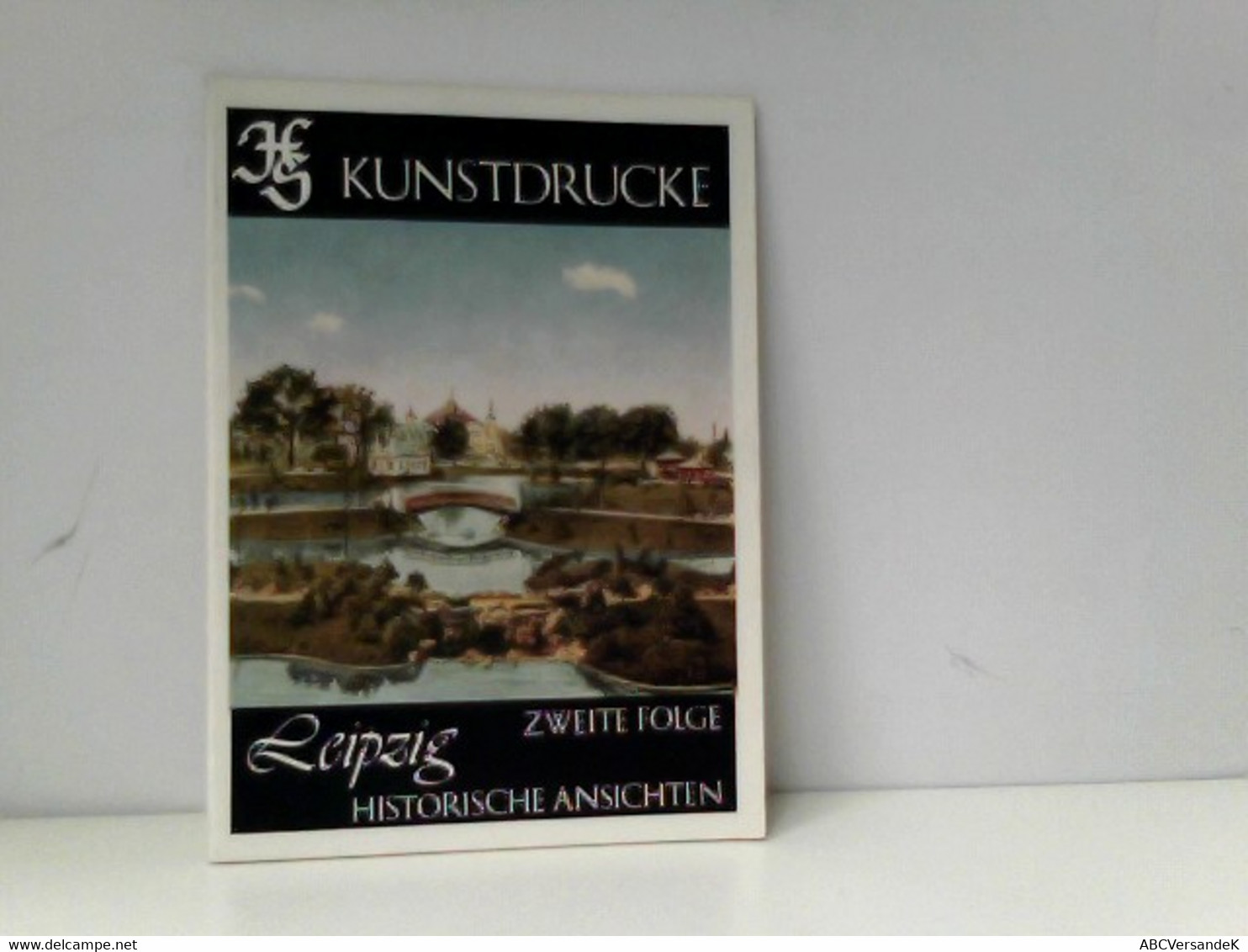 Kunstdrucke - Leipzig Historische Ansichten Zeite Folge - Architectuur