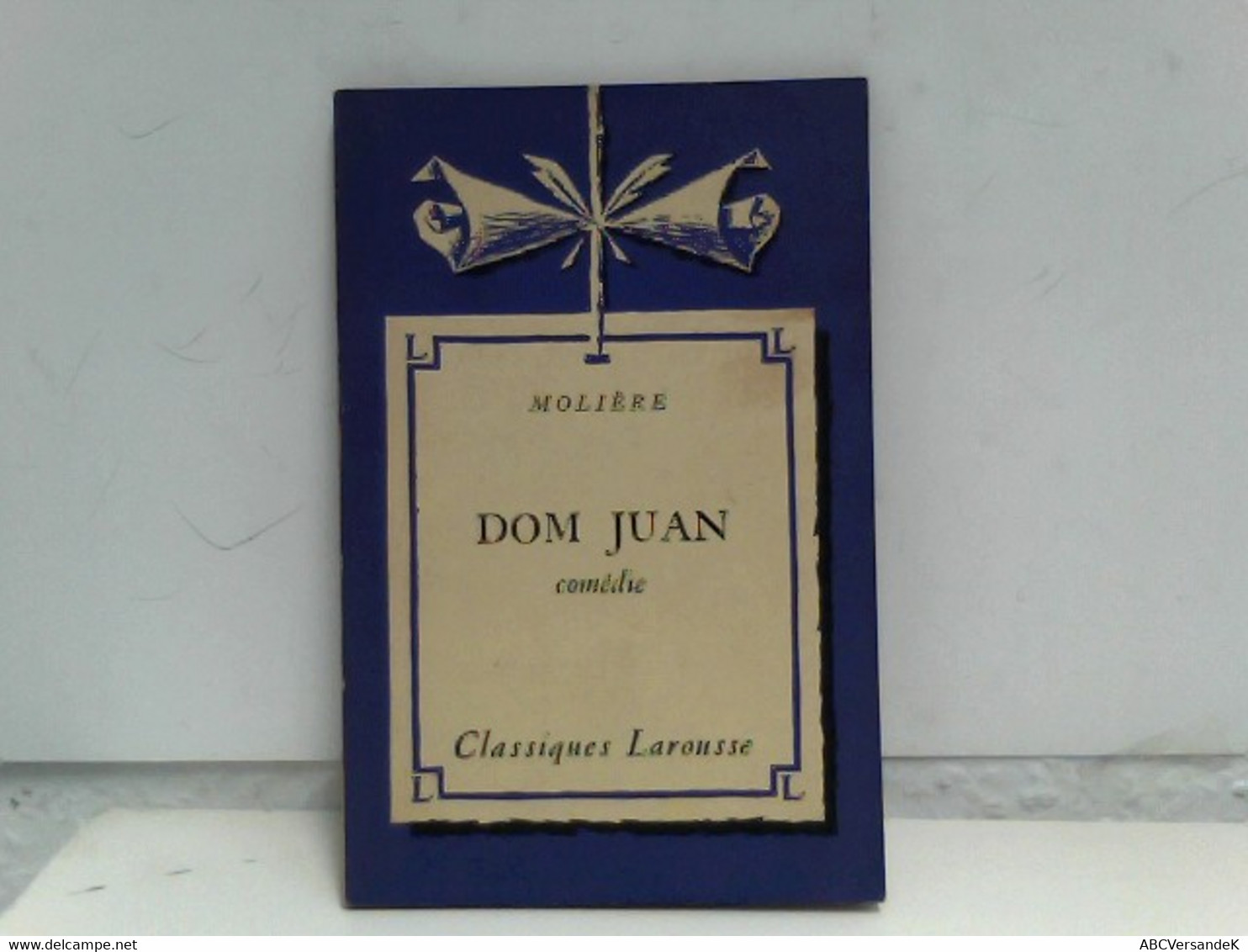 Dom Juan Ou Le Festin De Pierre - Comédie - German Authors