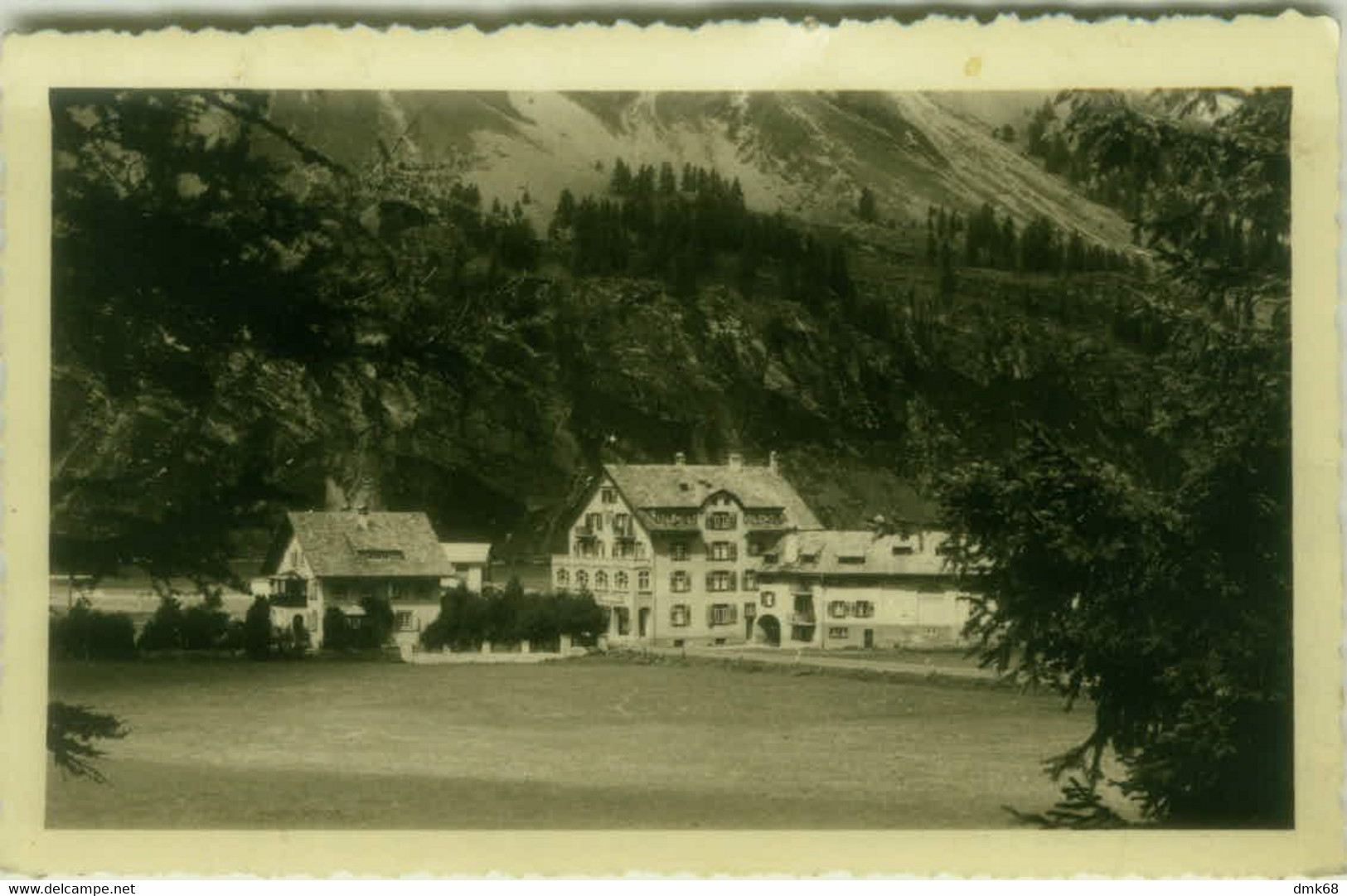 SWITZERLAND - SILS IM ENGADIN - HOTEL SILSERHOF - PHOTO MEERKAMPER - 1950s (12005) - Sils Im Engadin/Segl