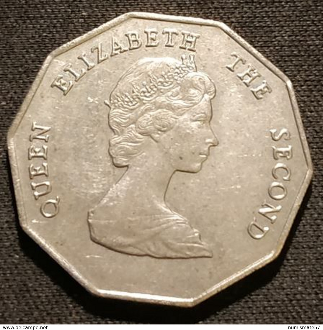 EAST CARIBBEAN STATES - 1 DOLLAR 1995 - Elizabeth II - 2e Effigie - KM 20 - Ostkaribischer Staaten