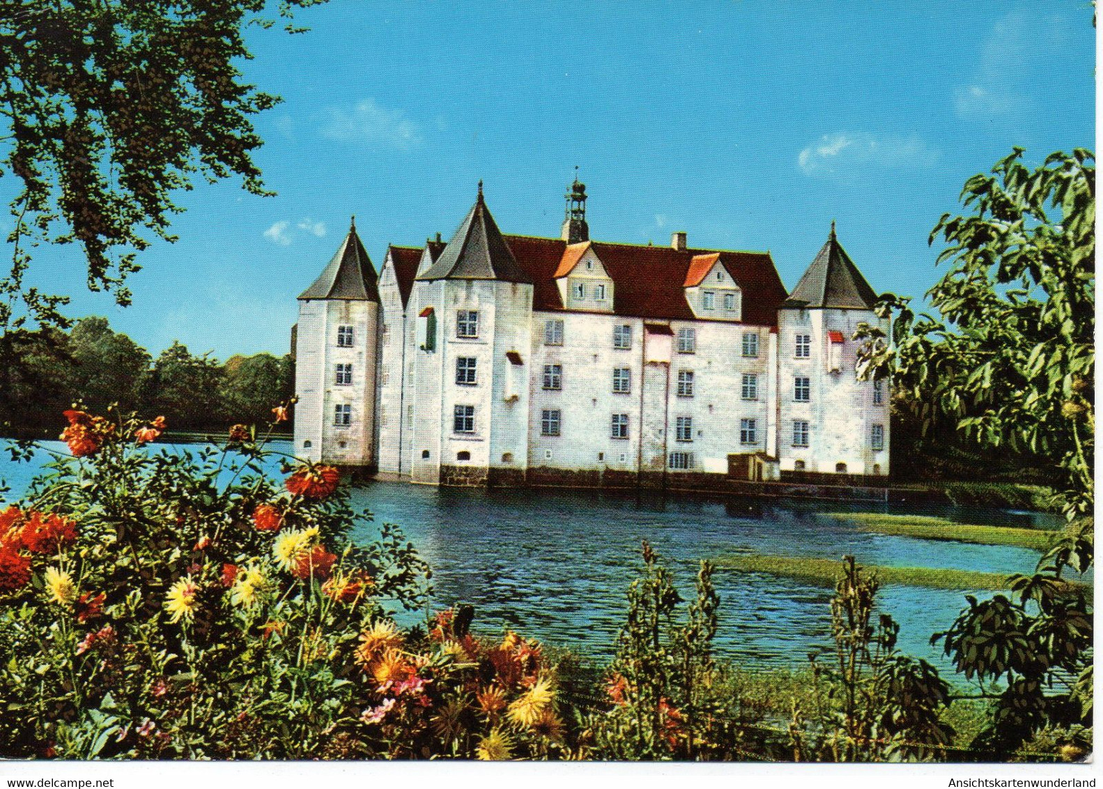 011632  Ostseeheilbad Glücksburg - Schloss - Gluecksburg