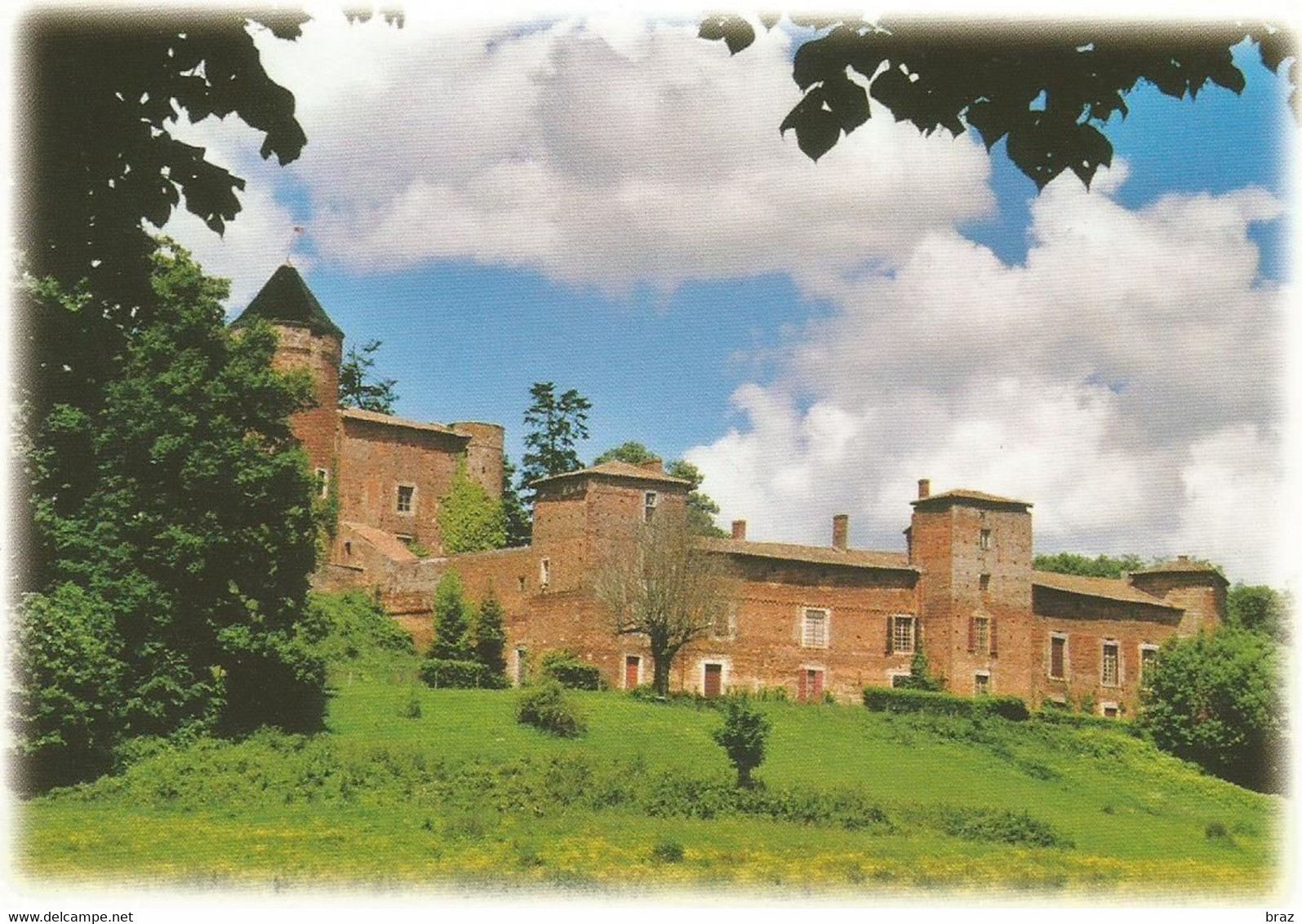 CPM   La Dombes Chateau Du Montellier - Ohne Zuordnung