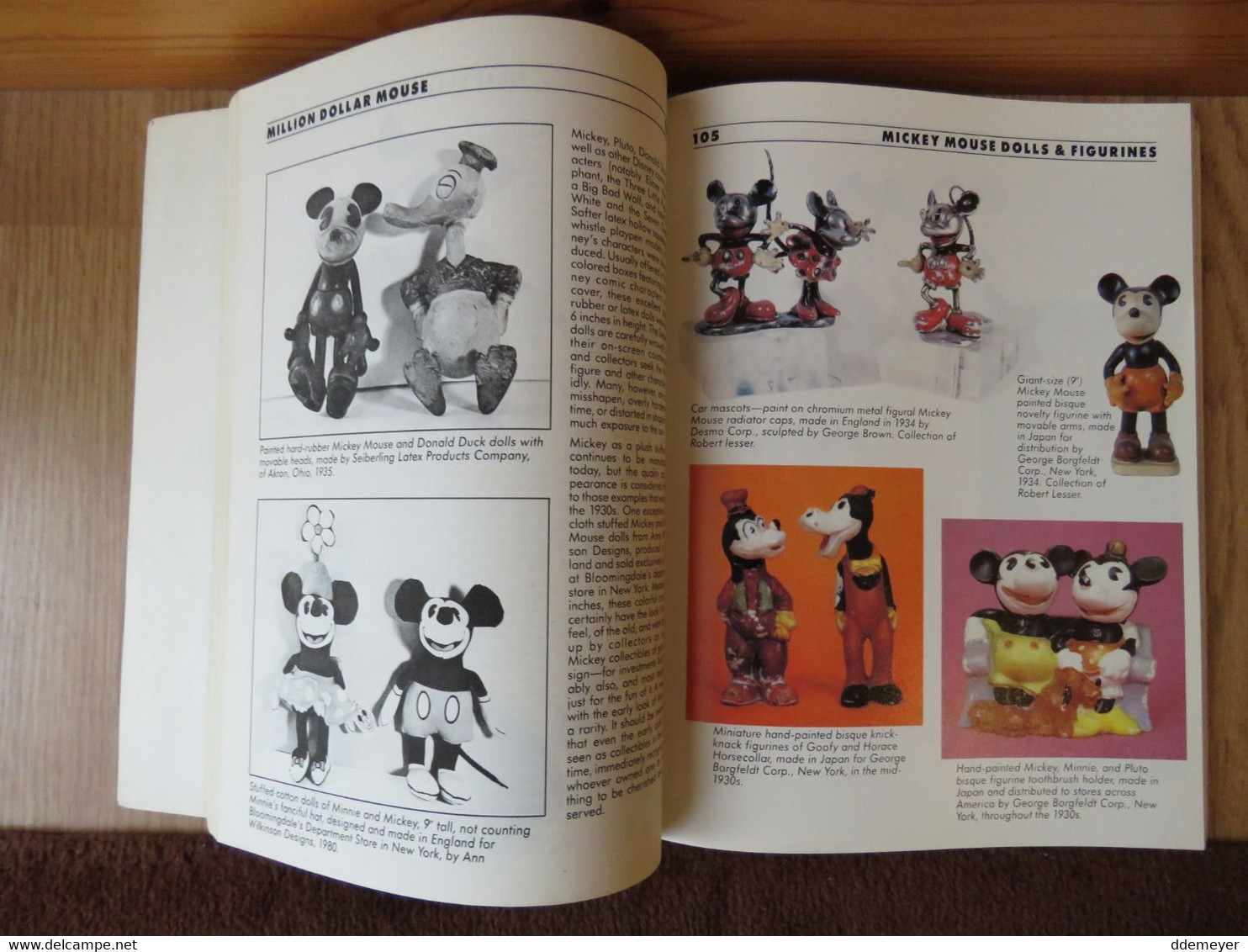 Cartoon Collectibles 50 Years Of Dime-store Memorabilia By Robert Heide & John Gilman 255p 1983 - Themengebiet Sammeln