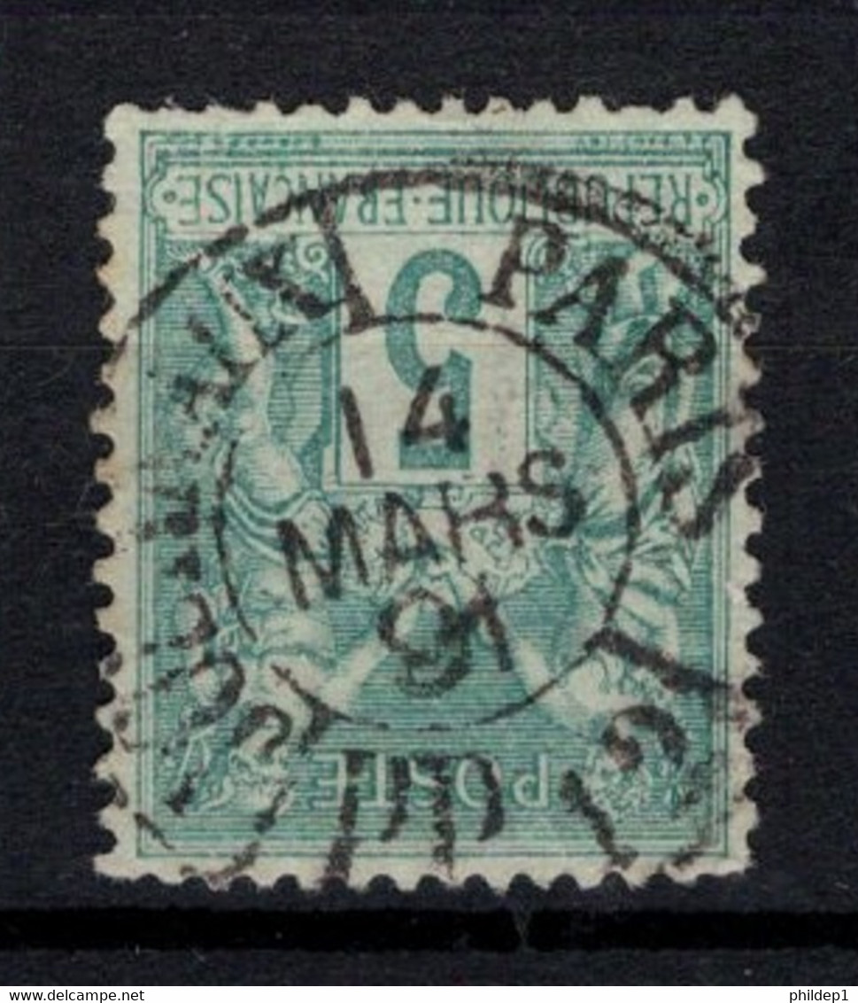 France Y & T N°75. Lot N°81. Regardez Le Lot !!! Je Ne Suis Pas Assez Fort Sur Les TP Français. Belles Oblitérations !!! - 1876-1898 Sage (Type II)