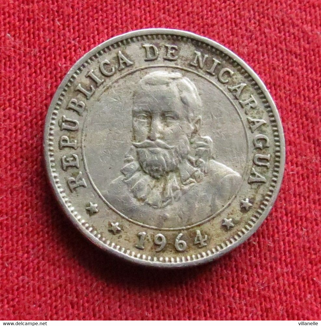 Nicaragua 10 Centavos 1964 W ºº - Nicaragua