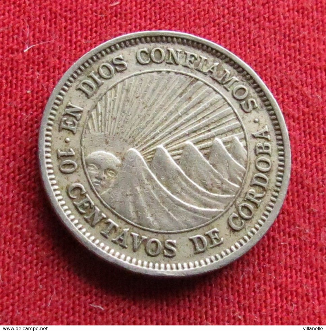 Nicaragua 10 Centavos 1964 W ºº - Nicaragua