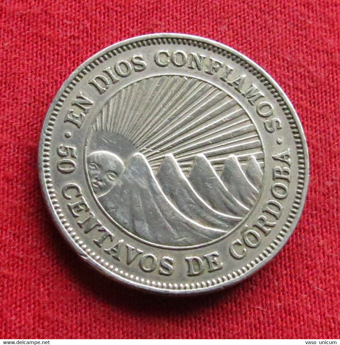 Nicaragua  50 Centavos 1946 - Nicaragua