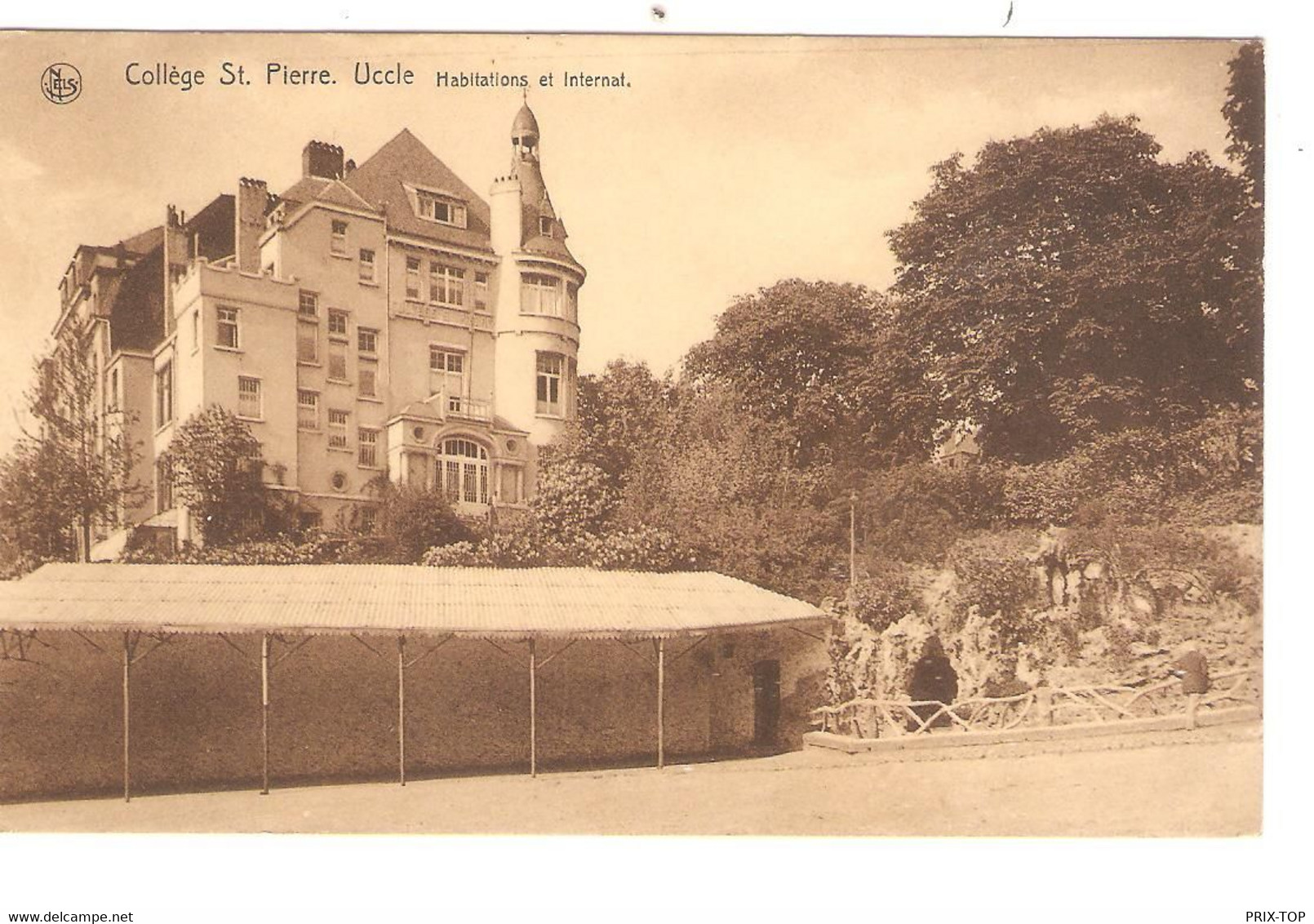 SP59/ CP - PK Collège St.Pierre Habitations Et Internat C. Uccle 1936 > Limal - Onderwijs, Scholen En Universiteiten
