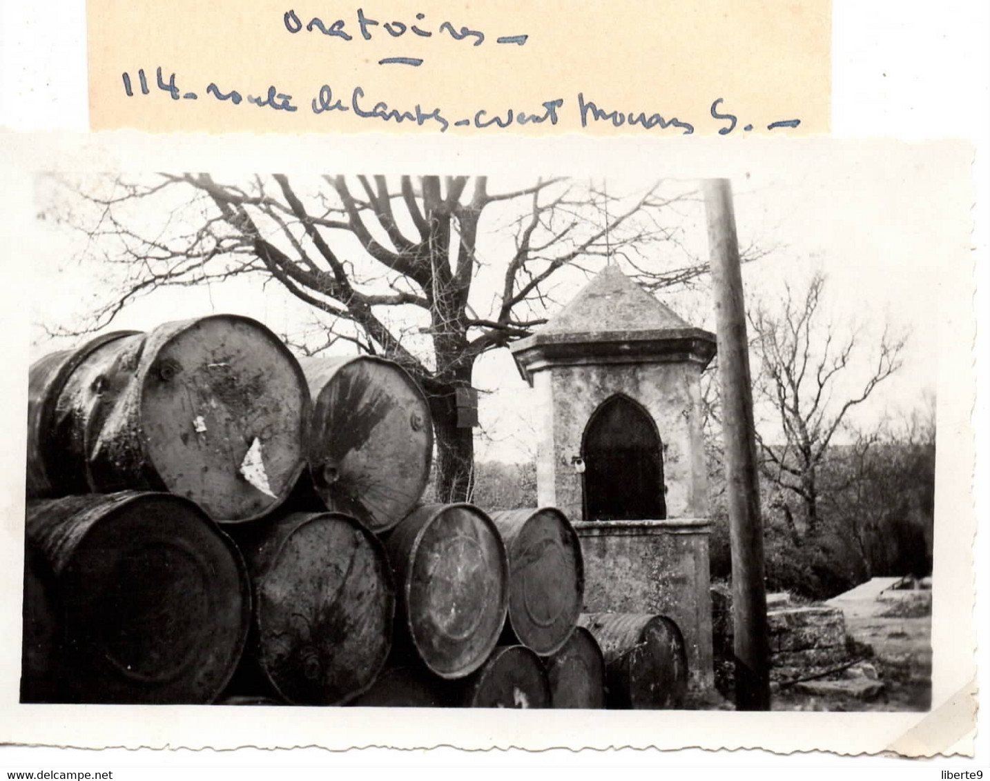 L Oratoire Route De Cannes - Mouans Sartoux C.1930  06  - Photo 11x7cm - Lieux