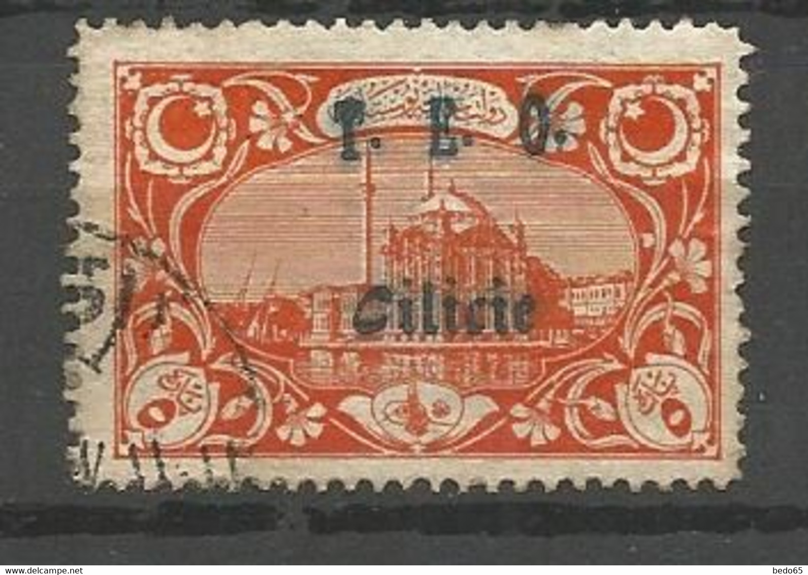CILICIE N° 60 OBL - Used Stamps