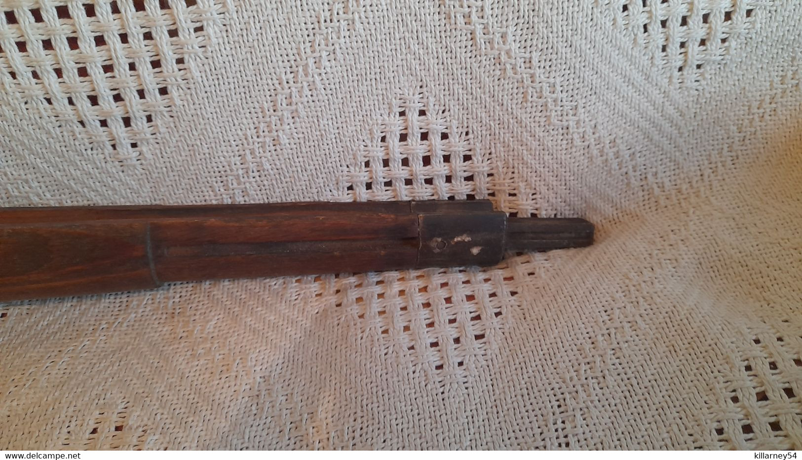 Morceau De Bois Mauser WW2 - Sammlerwaffen