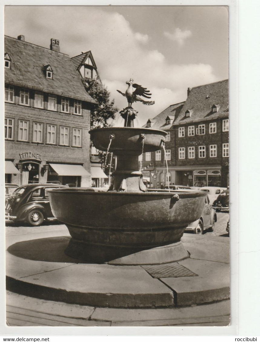 Goslar, Marktbrunnen - Goslar