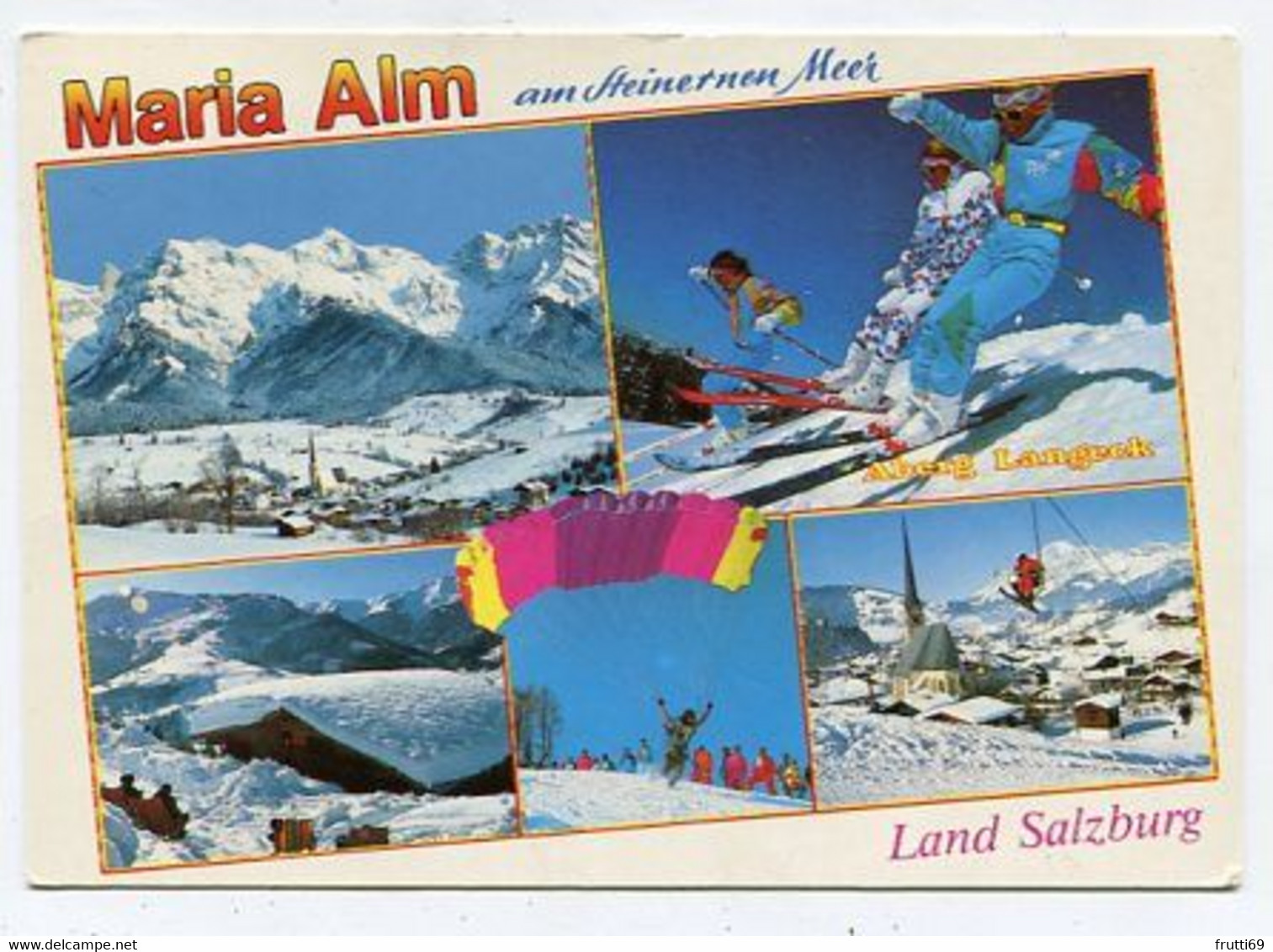 AK 024404 AUSTRIA - Maria ALm - Maria Alm