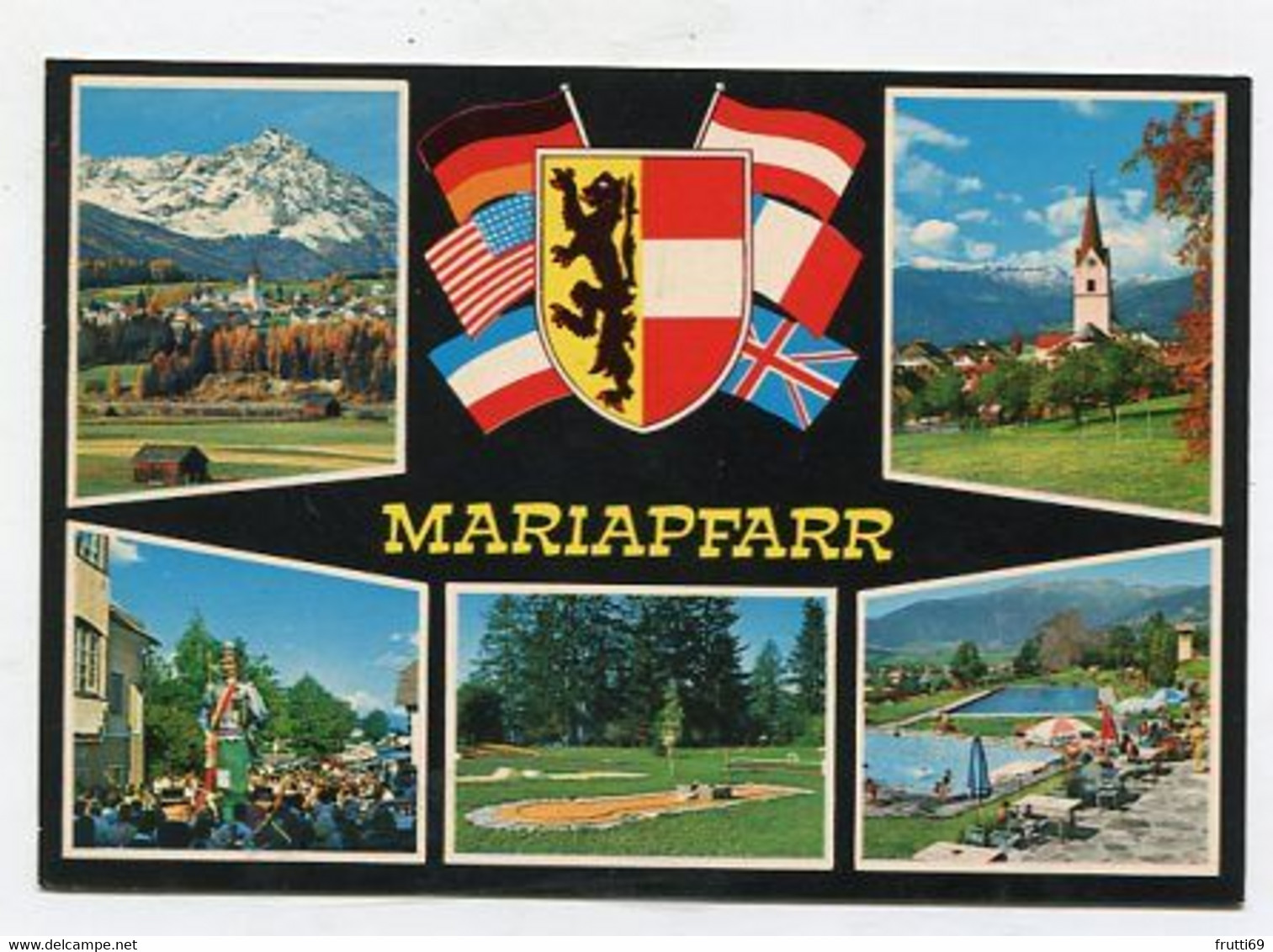 AK 024422 AUSTRIA - Mariapfarr - Mariapfarr