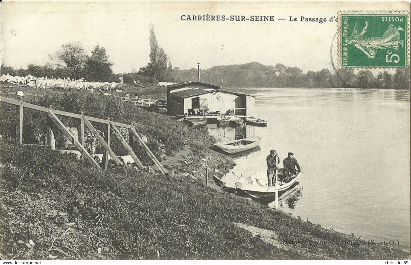 Carrieres Sur Seine Le Passage - Carrières-sur-Seine