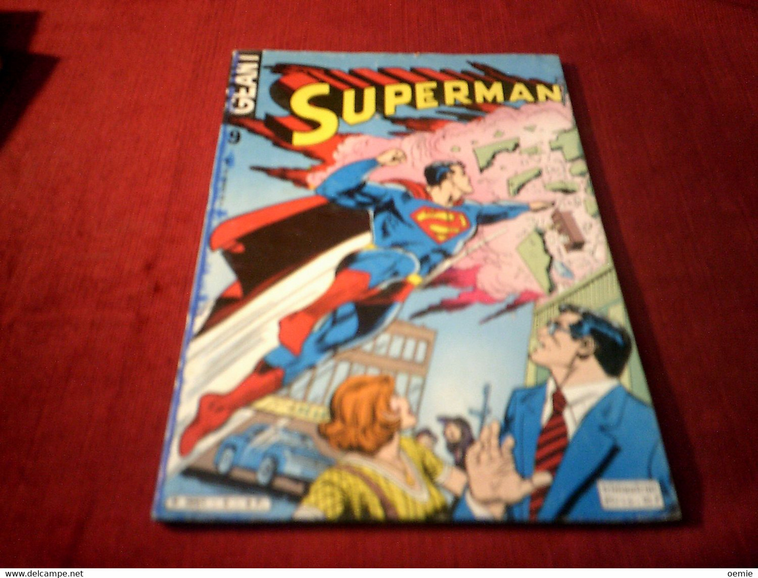 SUPERMAN GEANT ALBUM  N°  9 - Superman