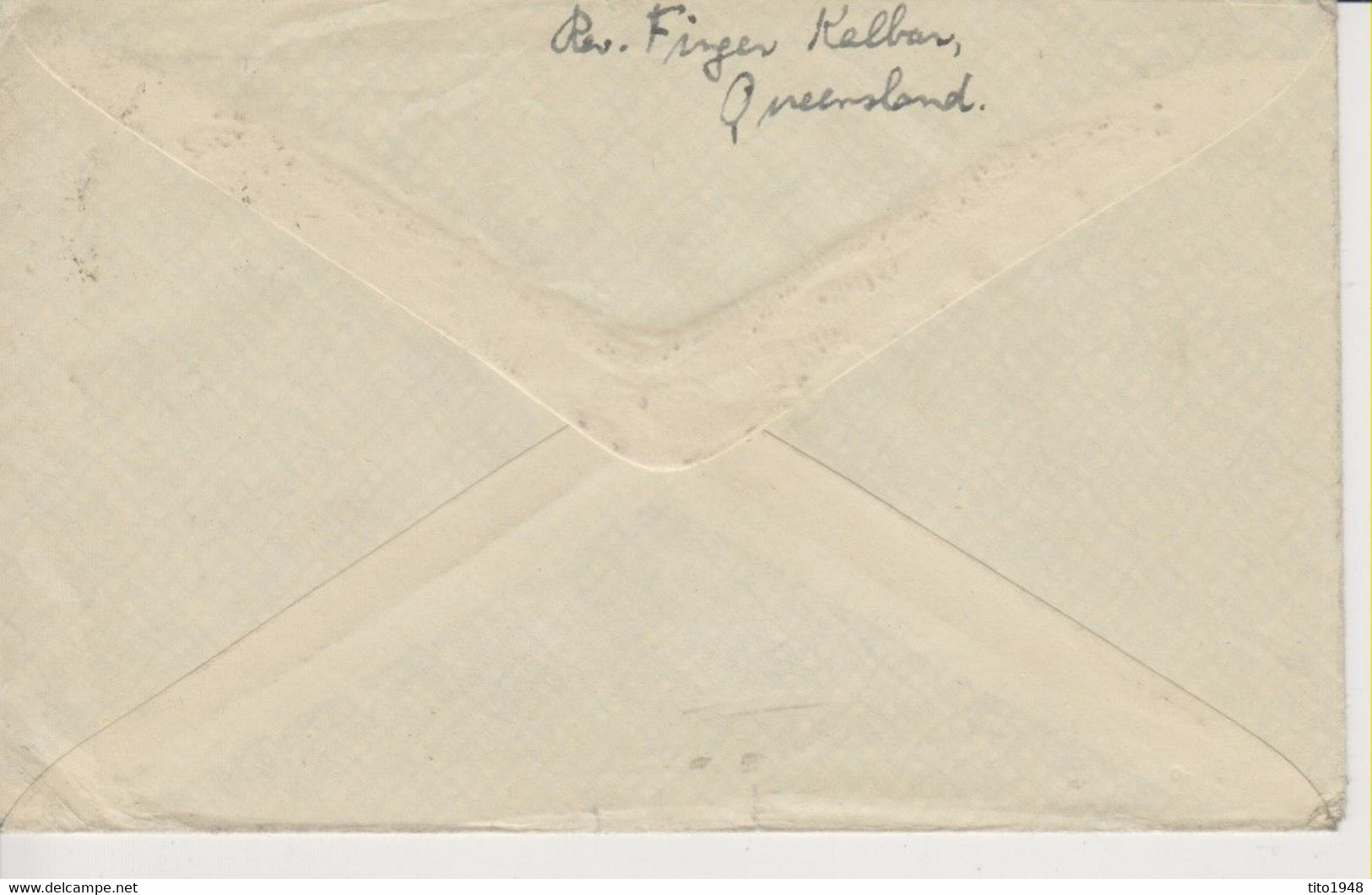 Australia, 30. My 1947, Airmail  Cover Kalbar To Switzerland, See Scans! - Brieven En Documenten