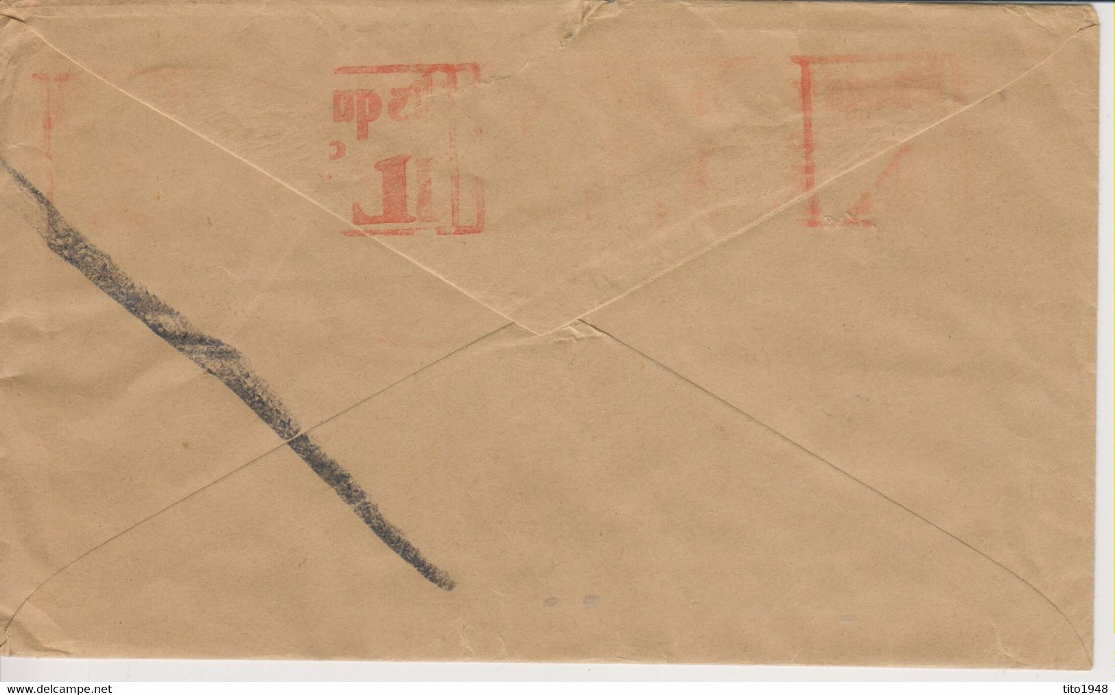 Great Britan, 3.7.1936, Meter  On Cover, See Scans! - Cartas & Documentos