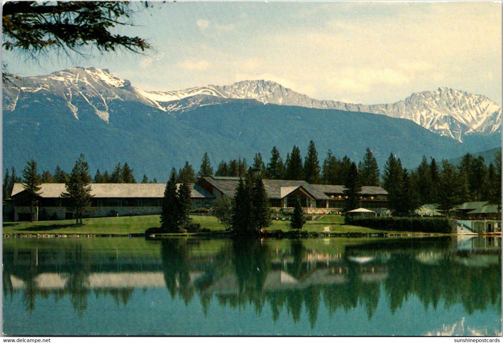 Canada Jasper Main Building Jasper Park Lodge - Jasper