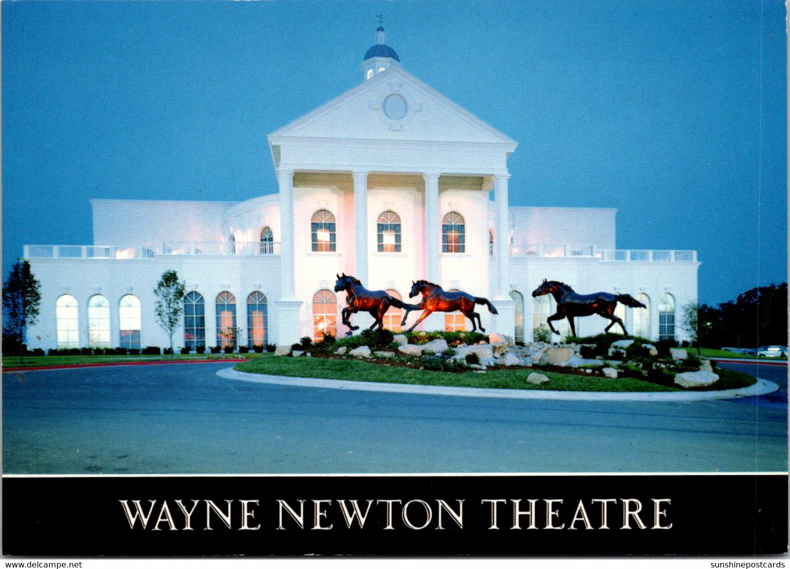Missouri Branson Wayne Newton Theatre - Branson