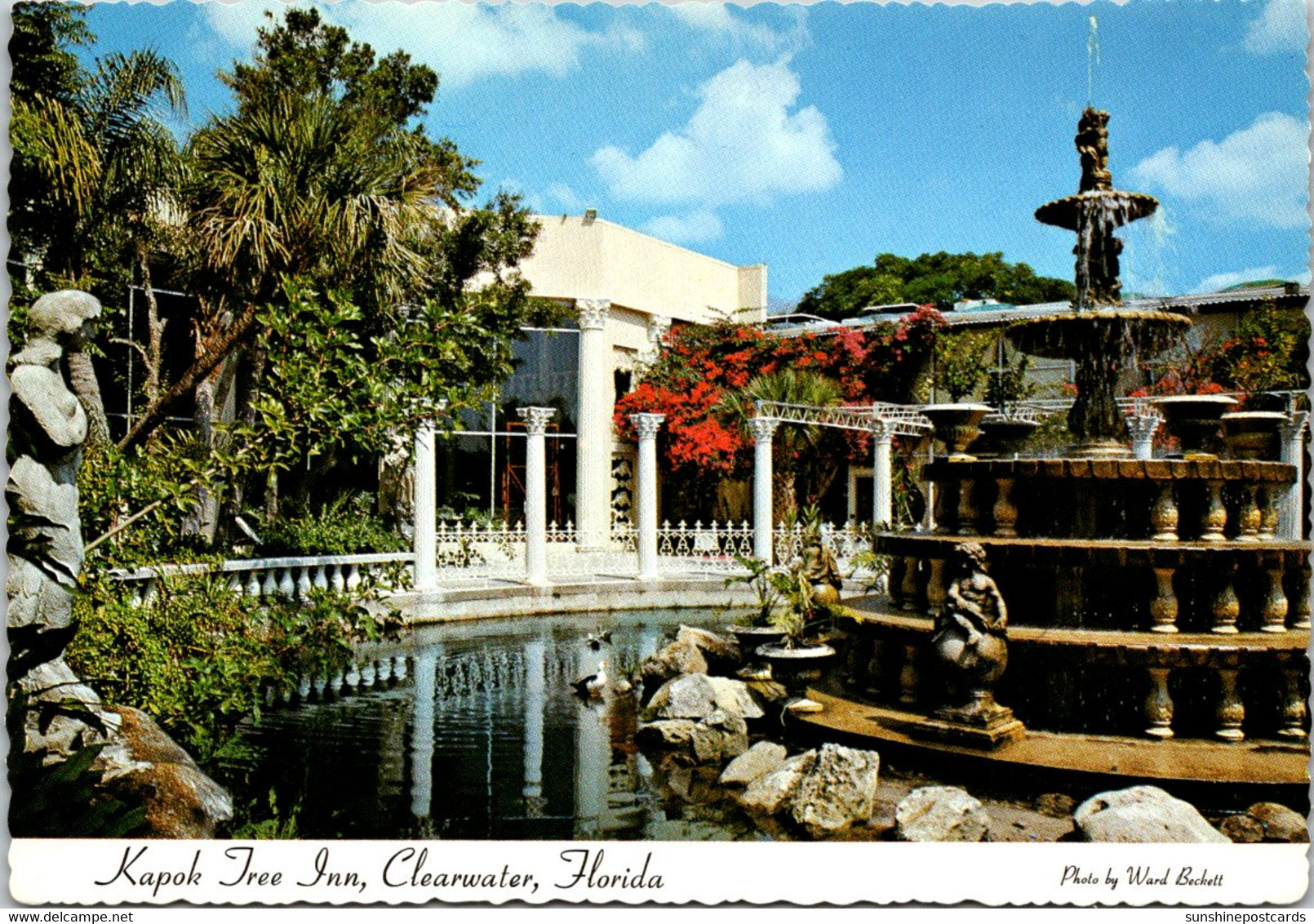 Florida Clearwater Kapok Tree Inn The Fountain - Clearwater