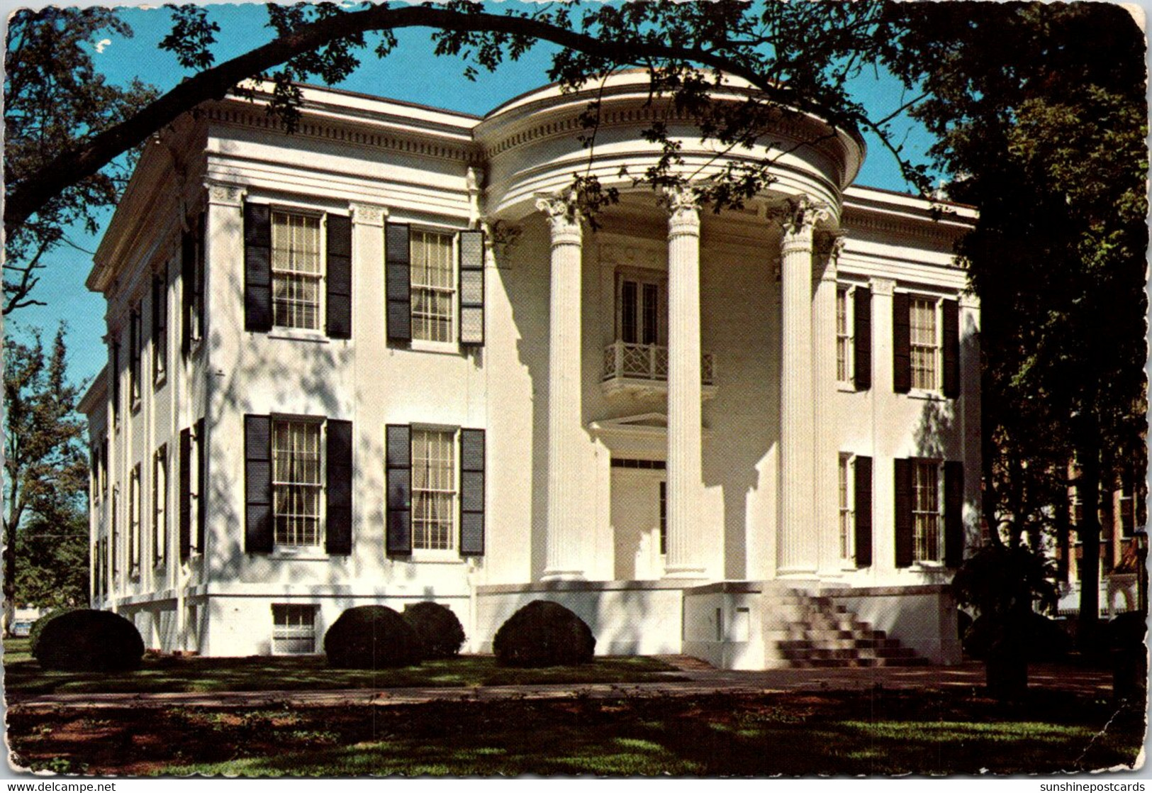 Mississippi Jackson Governor's Mansion - Jackson