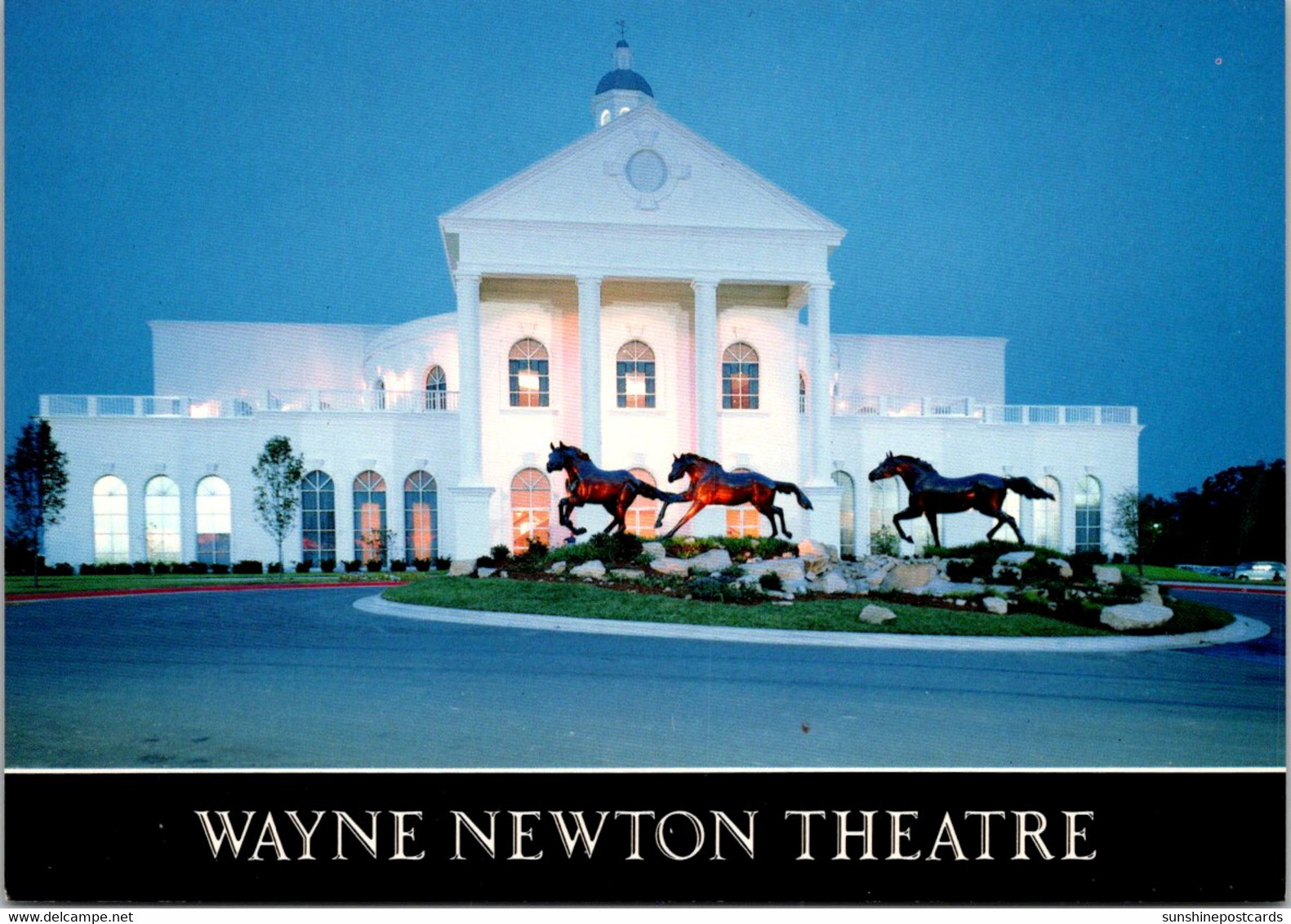 Missouri Branson The Wayne Newton Theatre - Branson