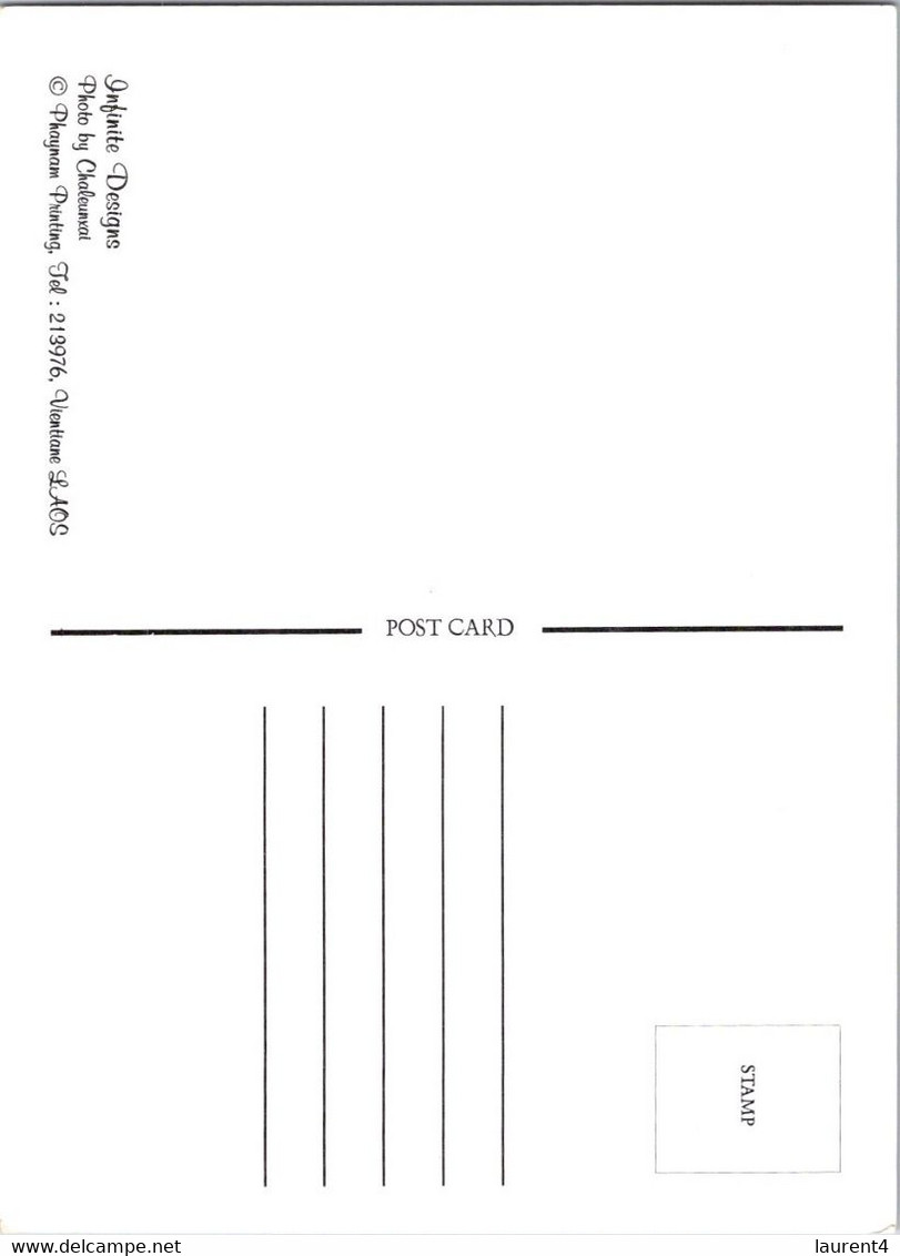 (2 E 34) Laos - (young Lady Costume) - Laos