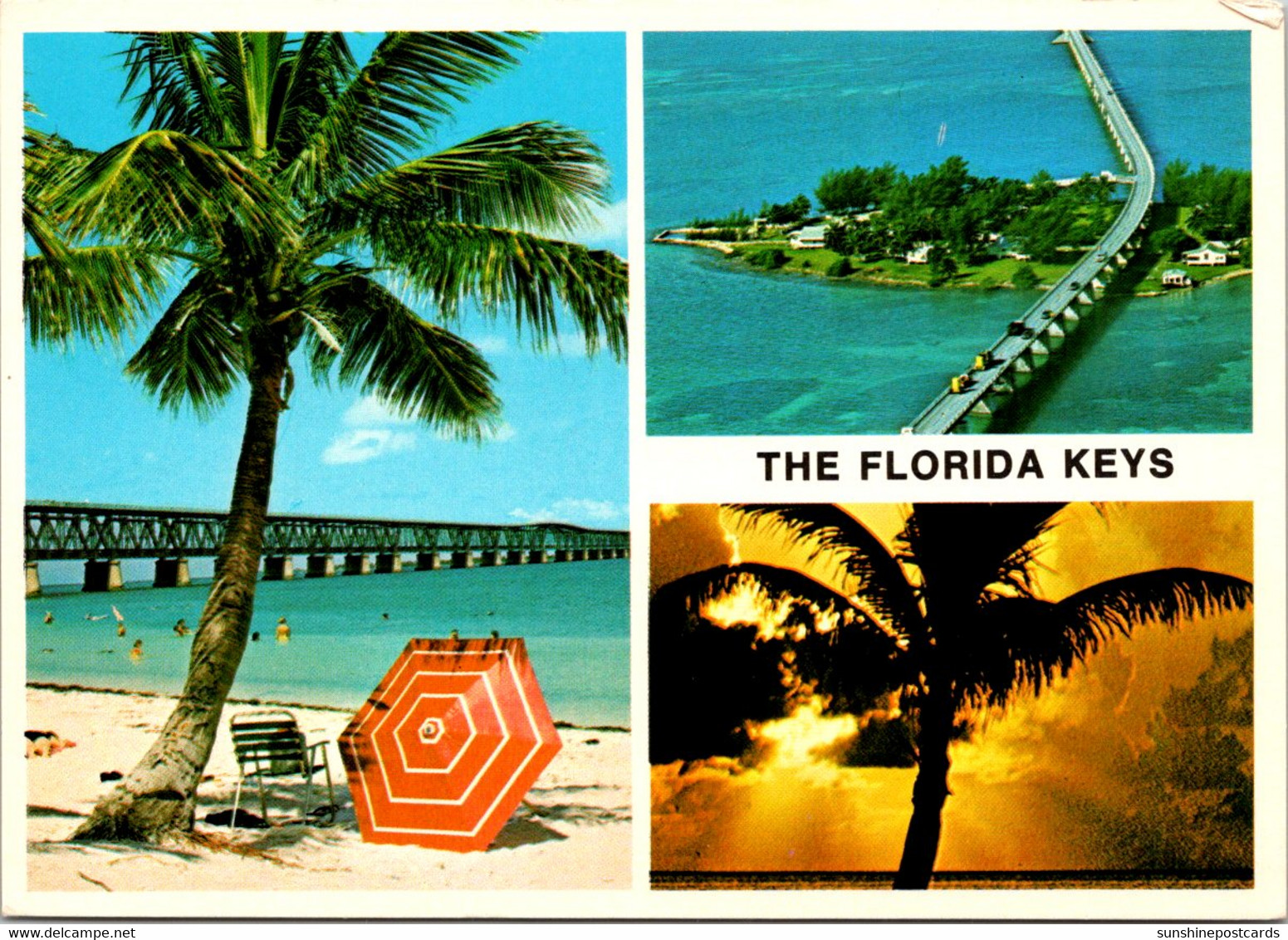 Florida Keys Showing Overseas Highway - Key West & The Keys