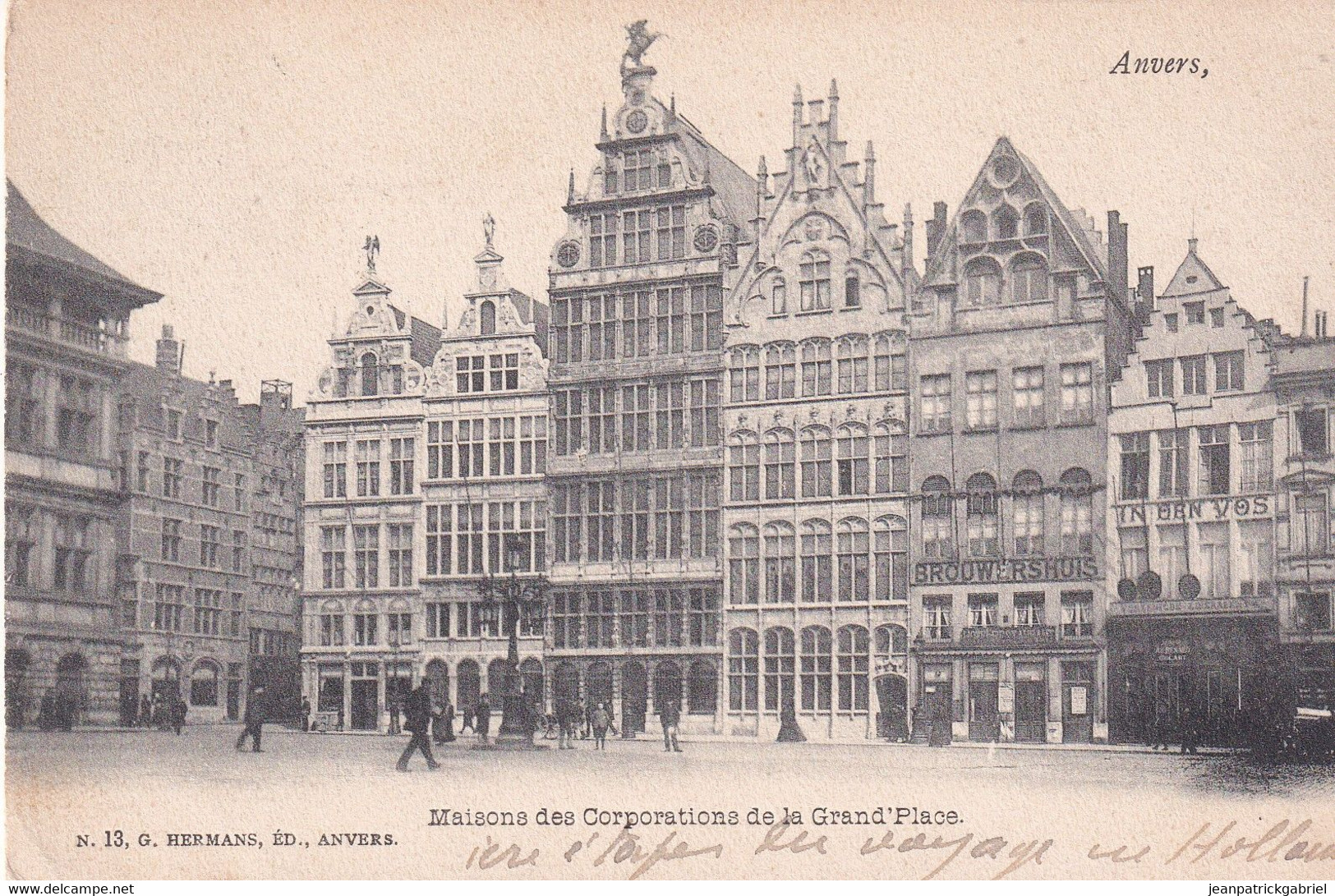 MUST Anvers Maisons Des Corporations De La Grand Place - Antwerpen