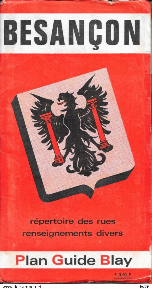 Plan Guide Blay: Besançon, Renseignements Divers, Répertoire Des Rues - Sonstige & Ohne Zuordnung