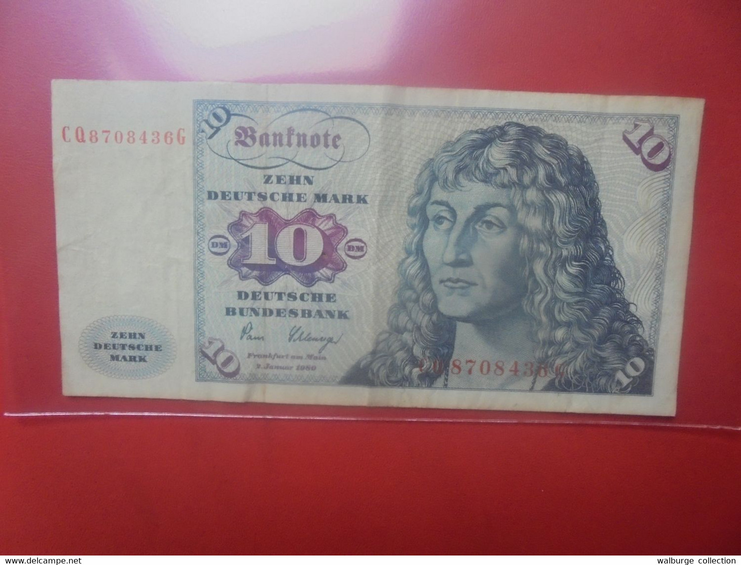 Rép.Fédérale 10 MARK 1980 Circuler - 10 Deutsche Mark