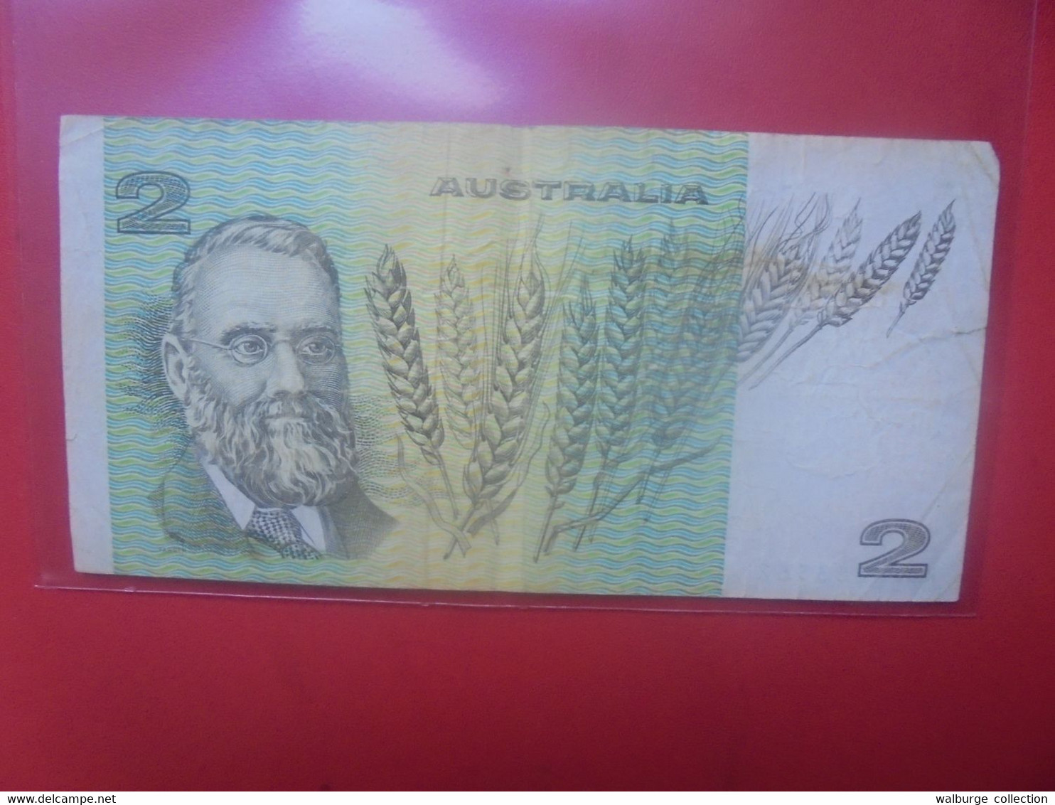 AUSTRALIE 2$ 1974-85 Circuler - 1974-94 Australia Reserve Bank (papier)