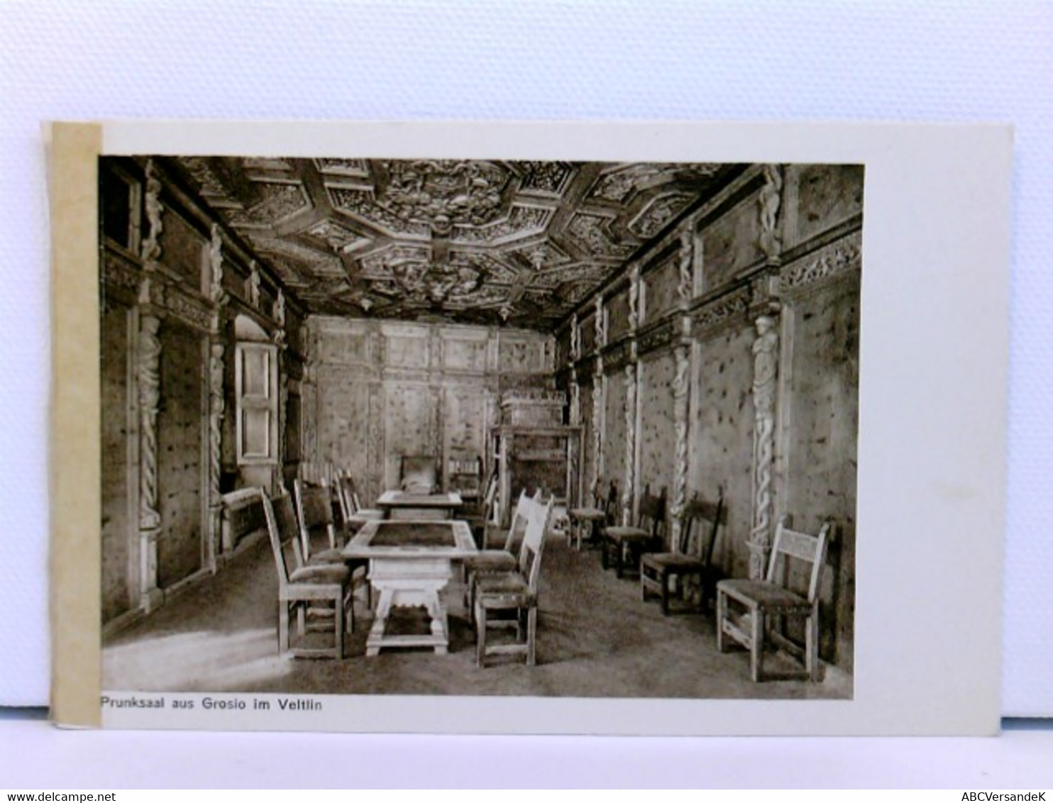 AK Museo Engiadinais, St. Moritz - Prunksaal Aus Grosio Im Veltlin; 1929 - Engi